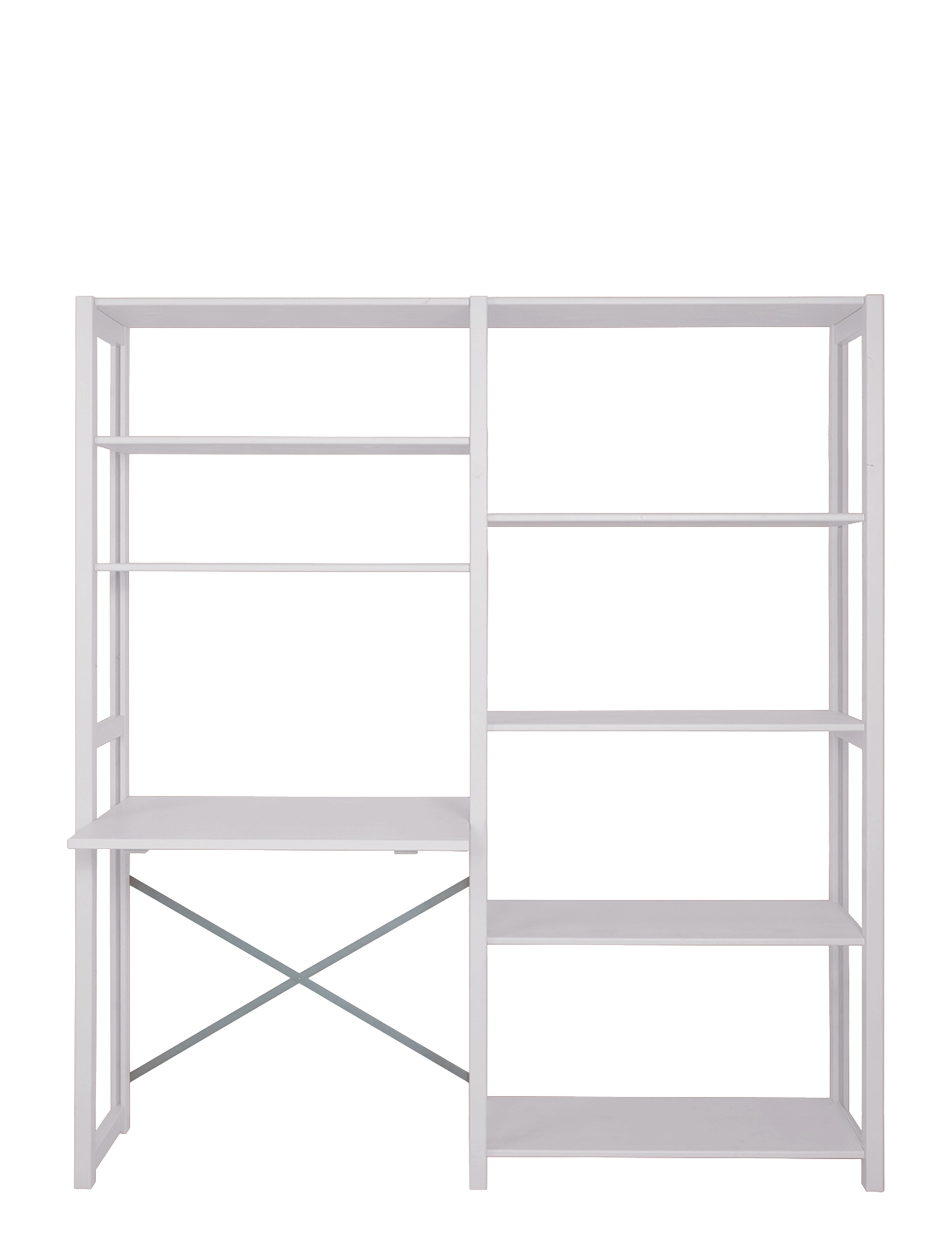 ByAulum Agger Large, 179X 163X 60(40) cm, Cream, Møbler > Hylder, Børn