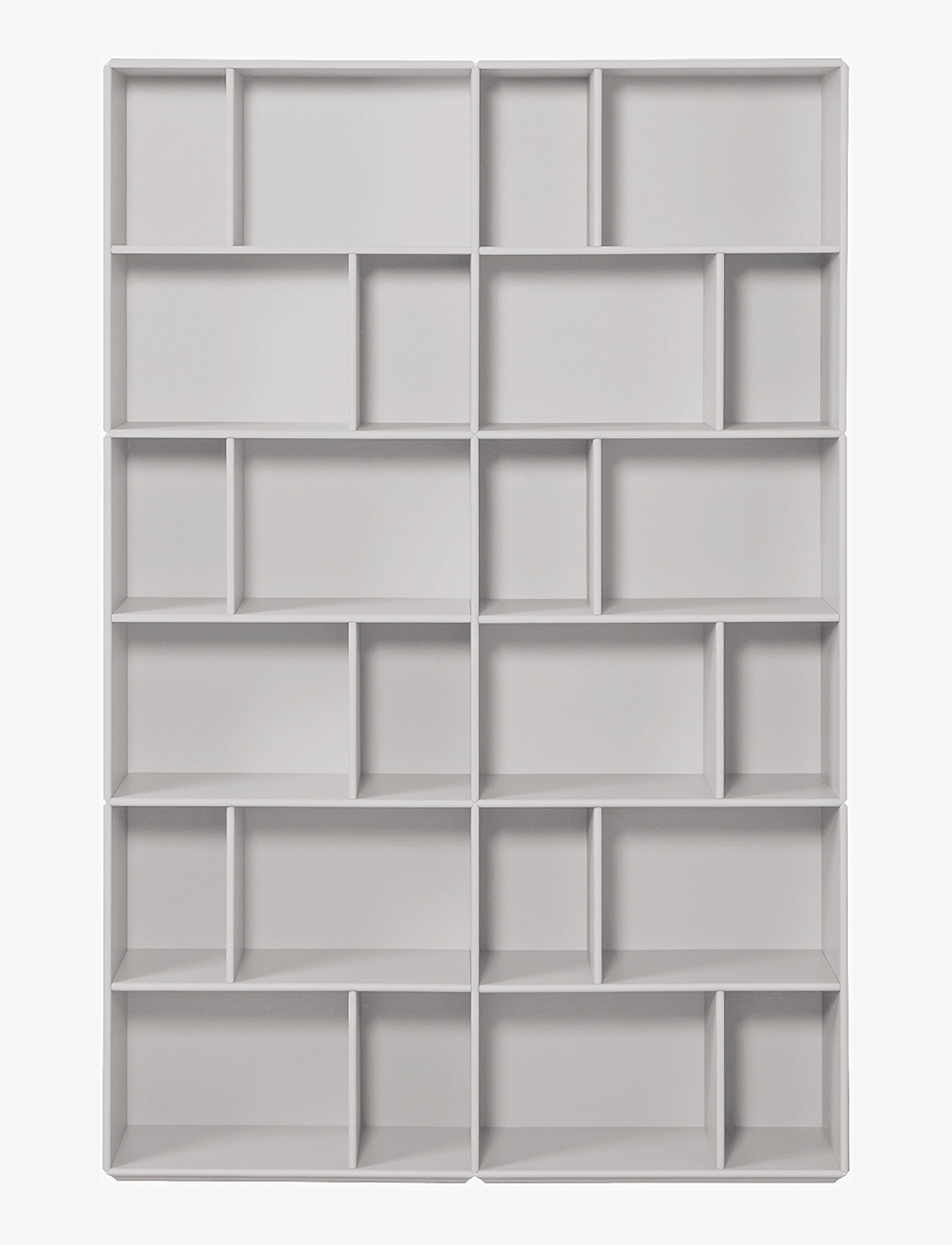 ByAulum Brooklyn - Skåp - MUSHROOM / white