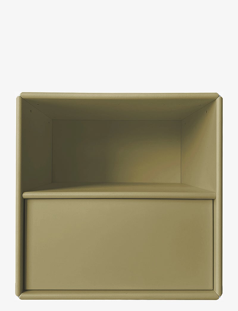 ByAulum - Charlie - hoiustamine ja riiulid - olive - 1