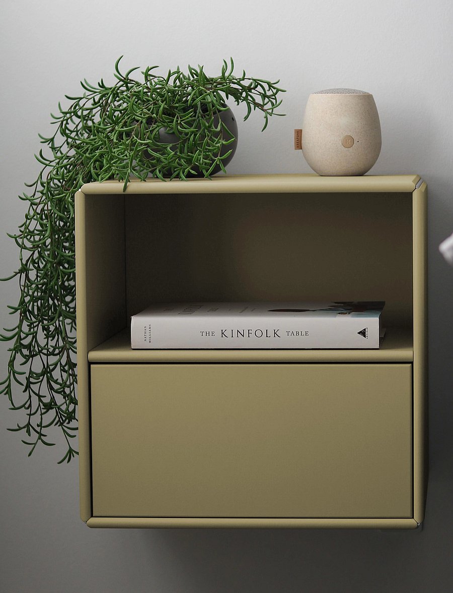 ByAulum - Charlie - regale und verwahrung - olive - 0