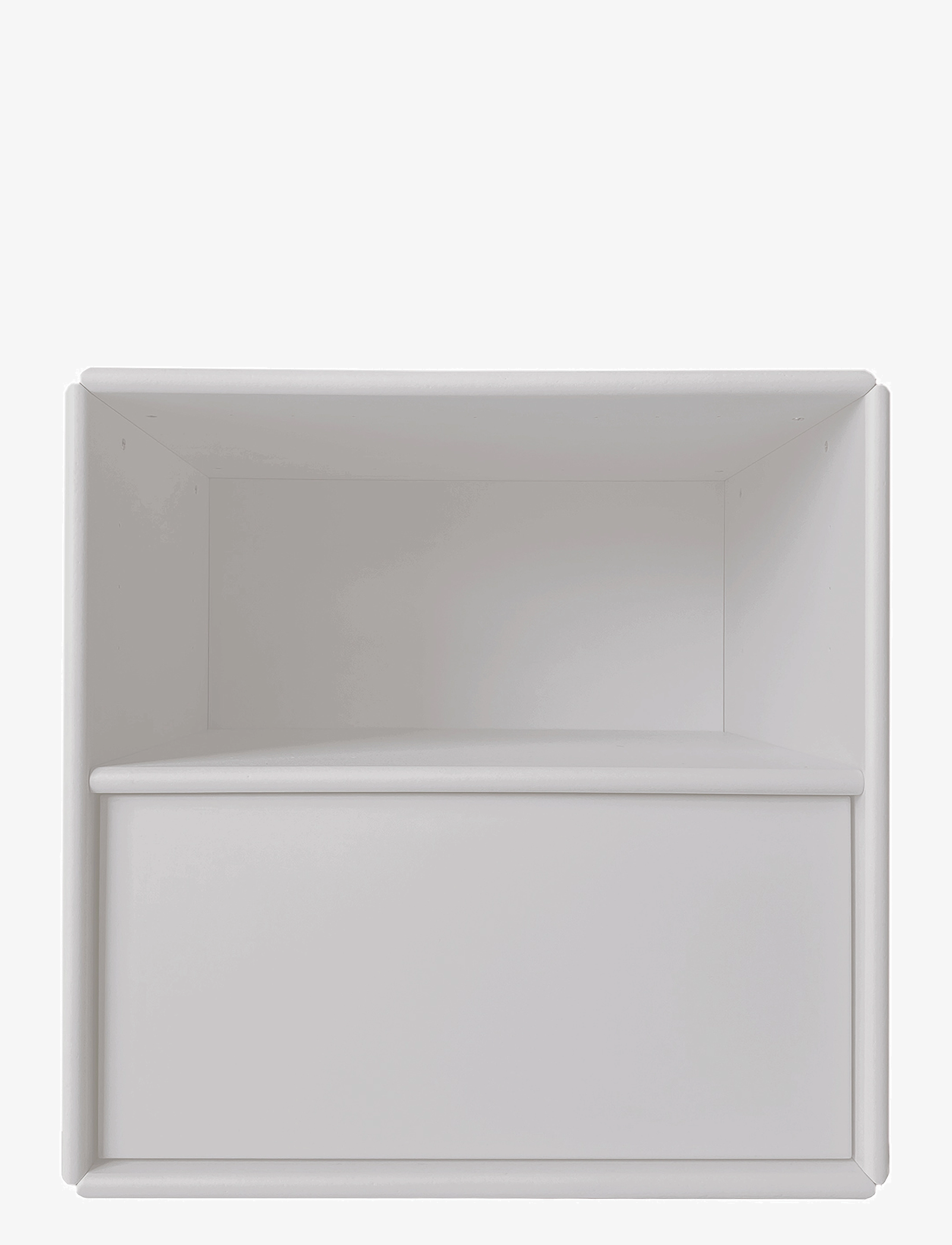 ByAulum Charlie, Hylde, Hvid, Str: 33X 40X 40CM