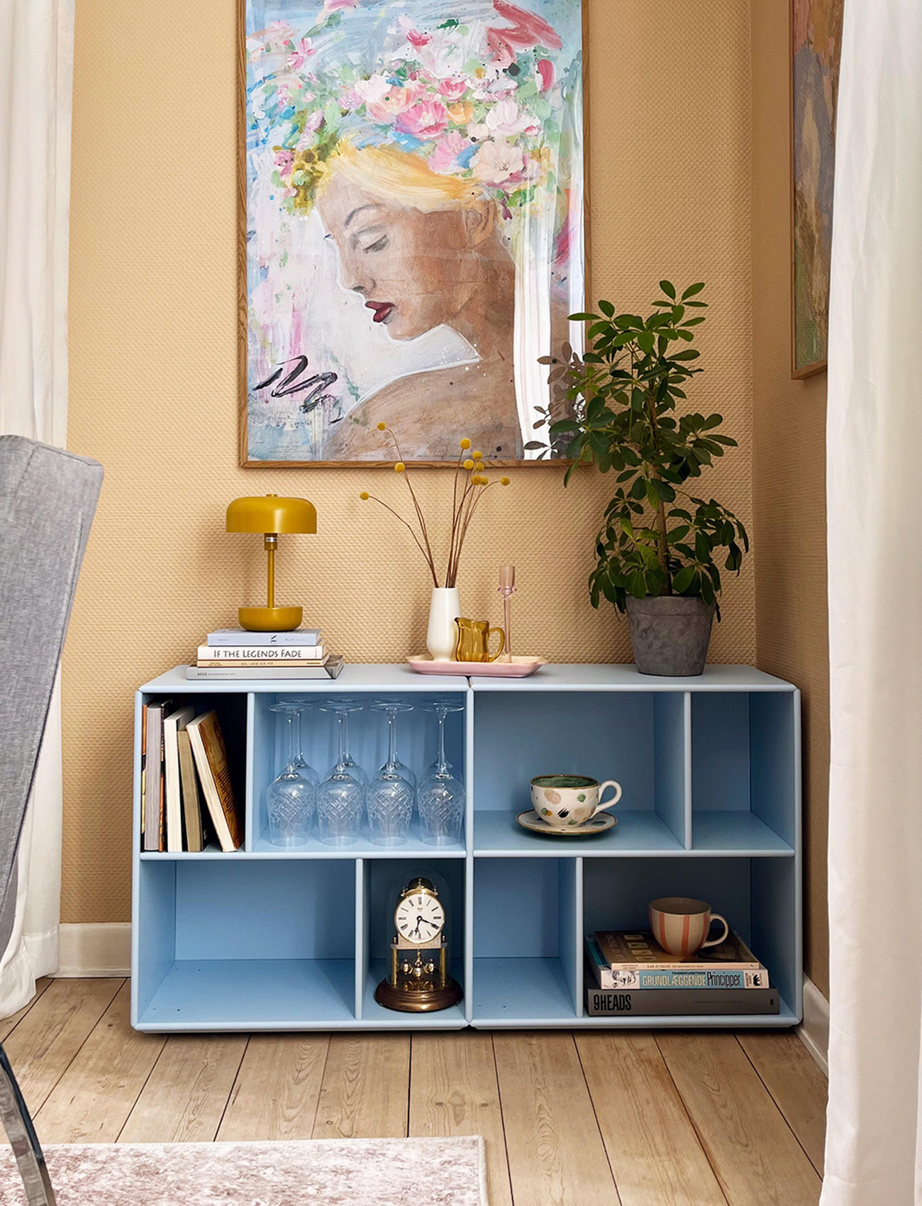 ByAulum - Palm Springs - hylder - himalayan blue - 1