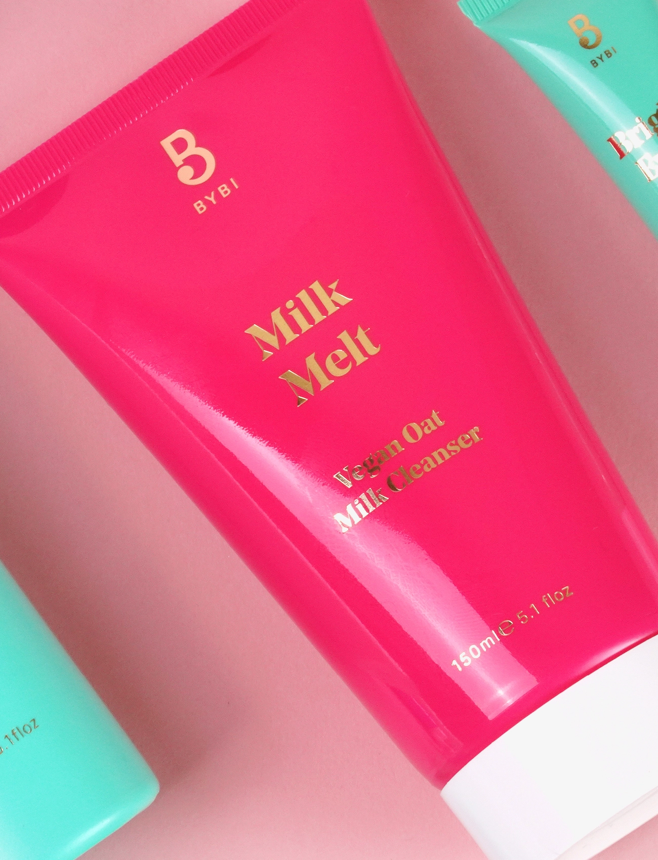 BYBI - BYBI Milk Melt Vegan Oat Milk Cleanser - clear - 3