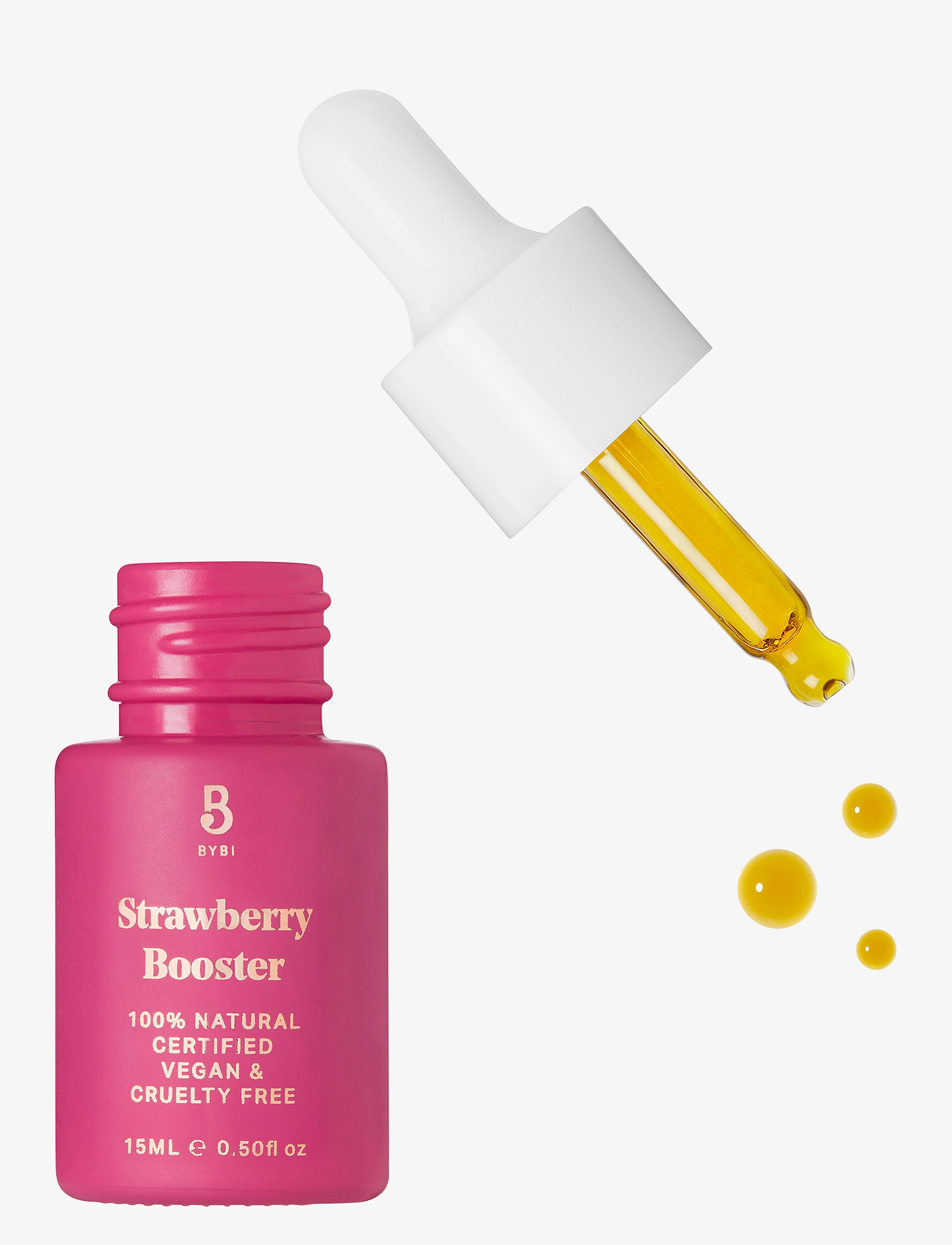 BYBI - BYBI Strawberry Booster - ihonhoito - clear - 2