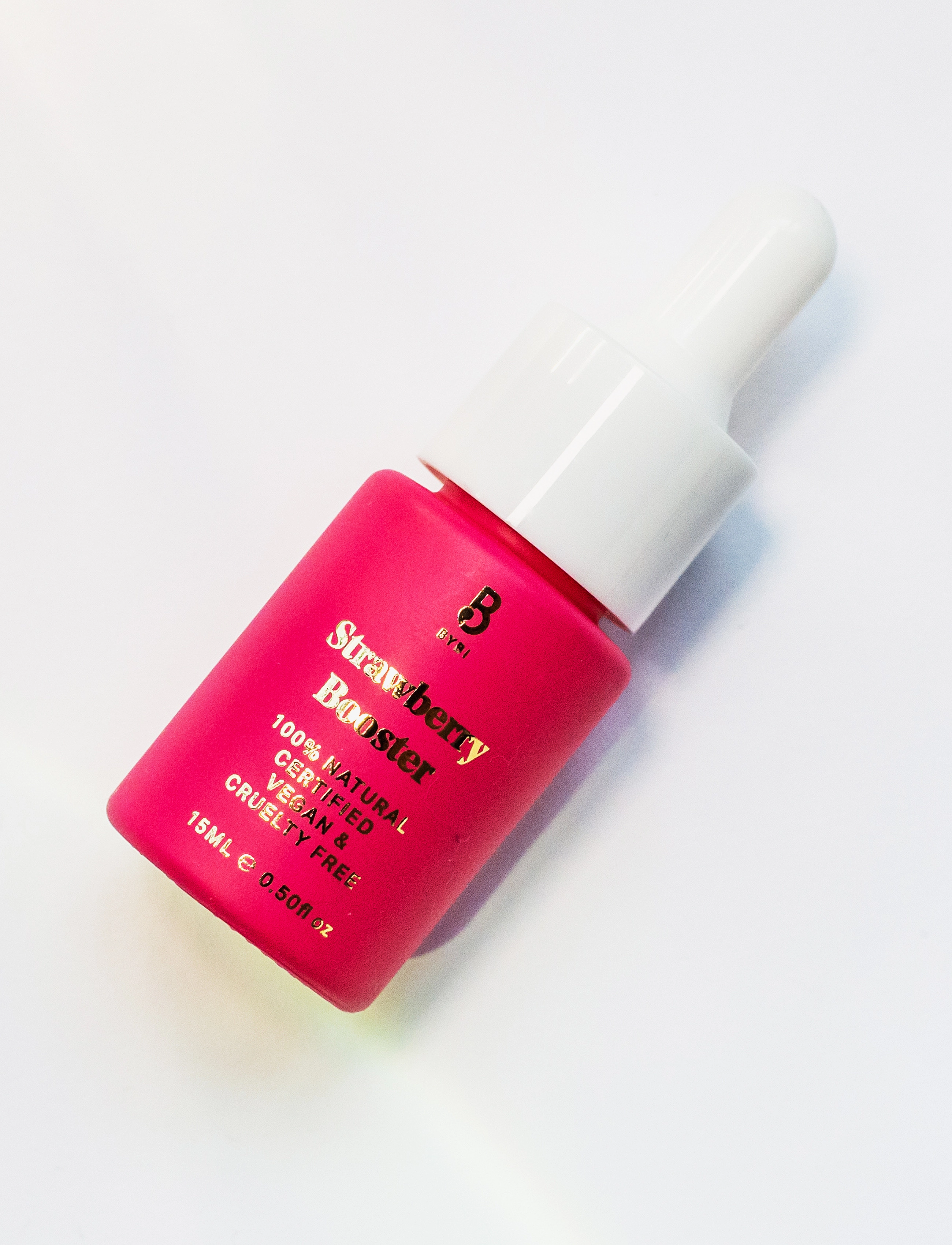 BYBI - BYBI Strawberry Booster - ihonhoito - clear - 3