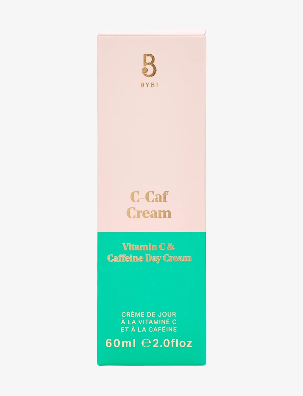 BYBI - BYBI C-Caf Cream Vitamin C & Caffeine Day Cream - dagkräm - clear - 1