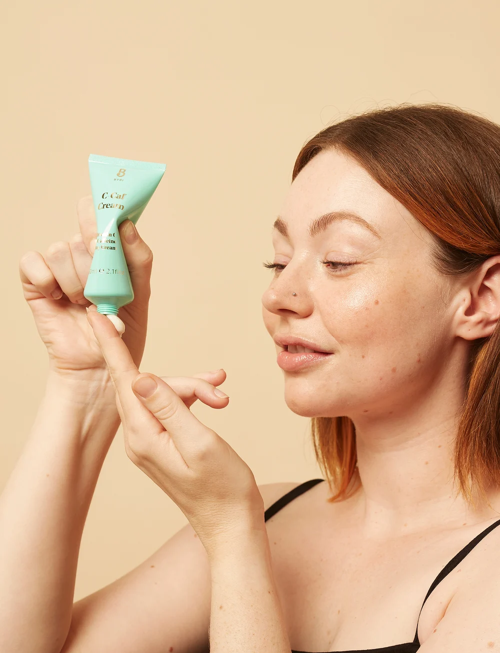 BYBI - BYBI C-Caf Cream Vitamin C & Caffeine Day Cream - dagkräm - clear - 4