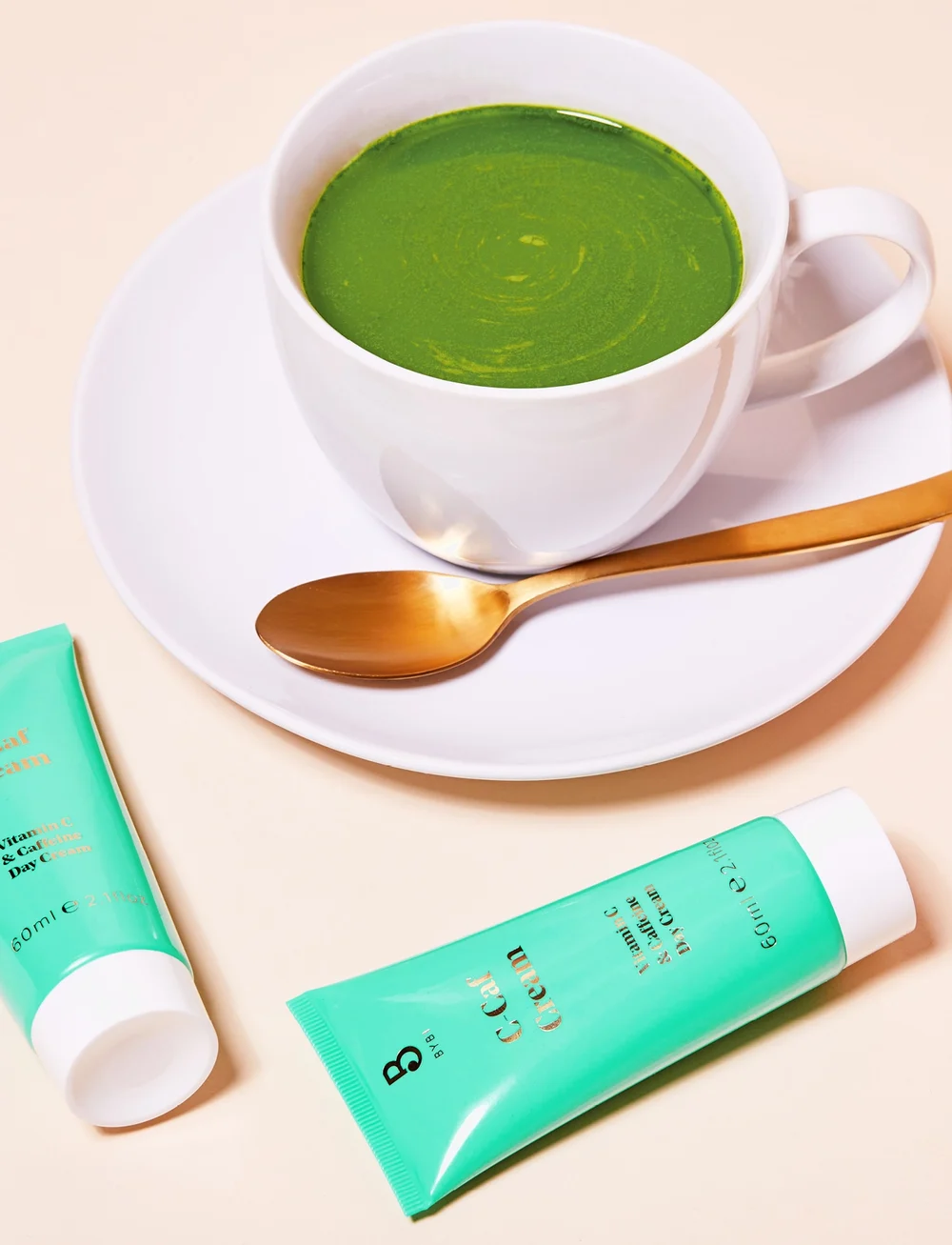 BYBI - BYBI C-Caf Cream Vitamin C & Caffeine Day Cream - dagkräm - clear - 3