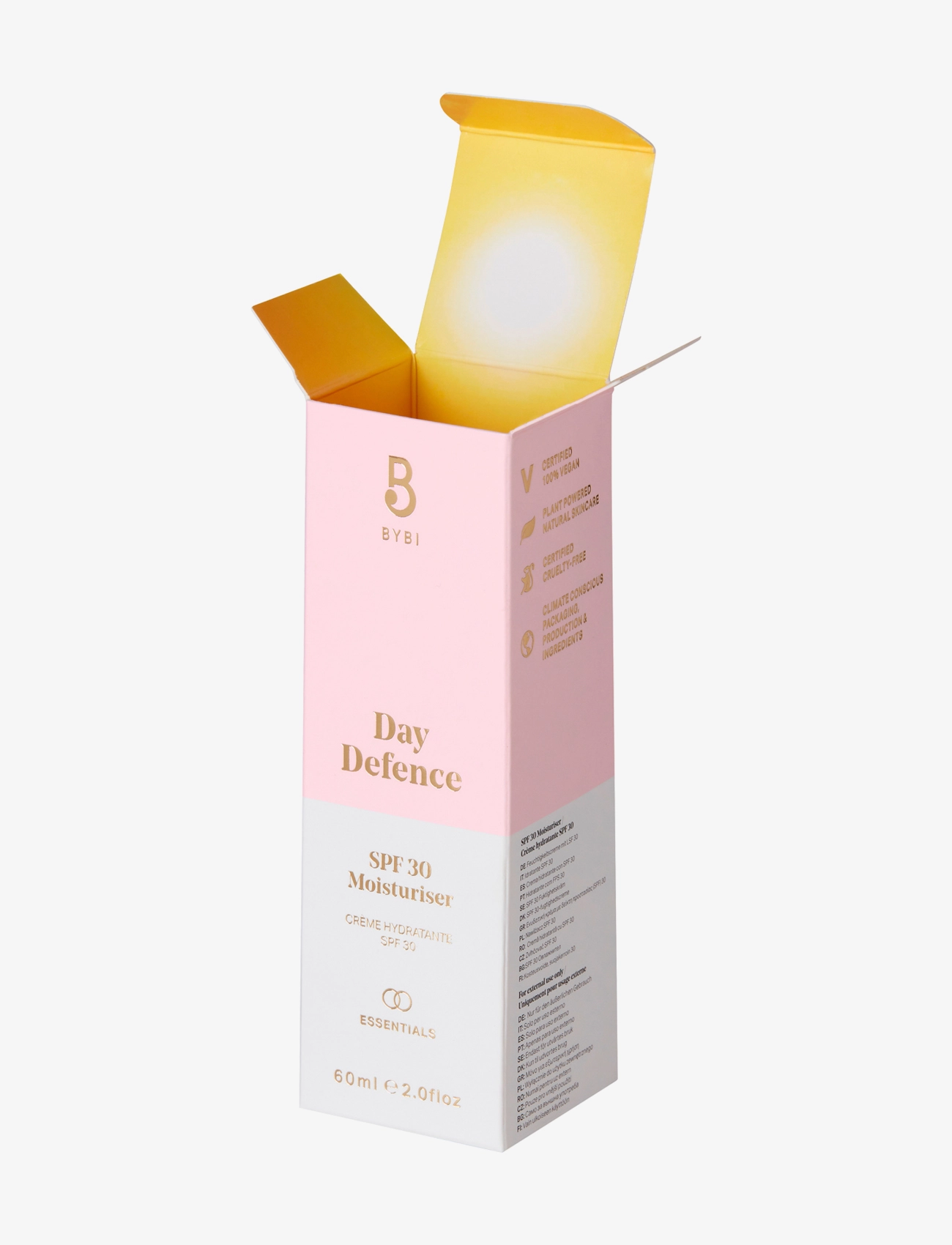 BYBI - BYBI Day Defence SPF 30 Moisturiser - clear - 2