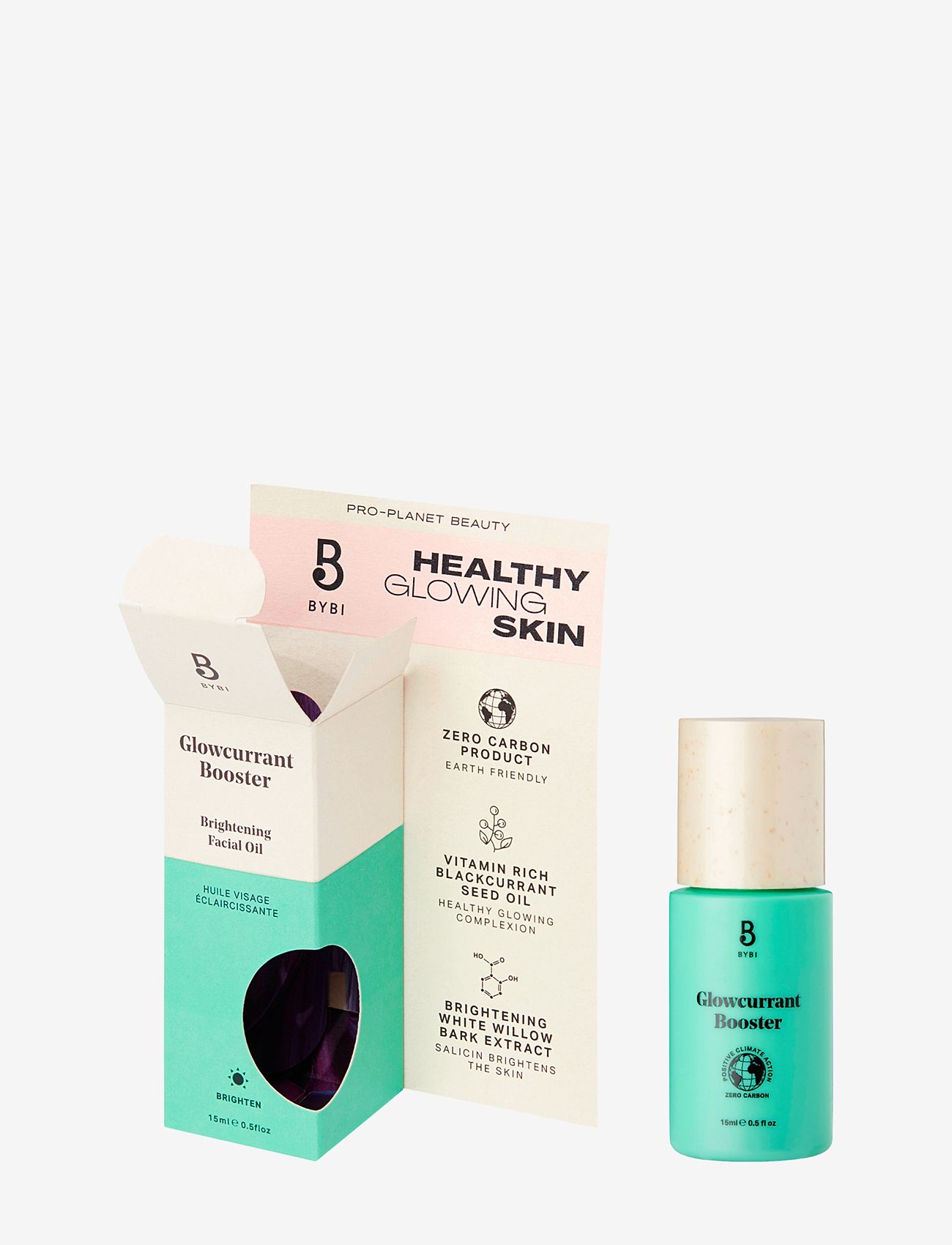 BYBI - BYBI Glowcurrant Booster - resestorlekar & kits - clear - 3