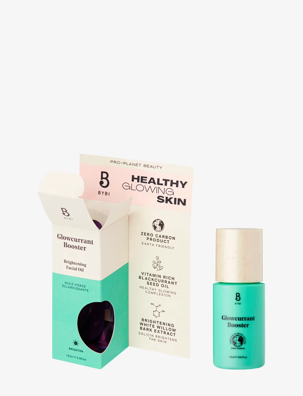 BYBI - BYBI Glowcurrant Booster - resestorlekar & kits - clear - 3