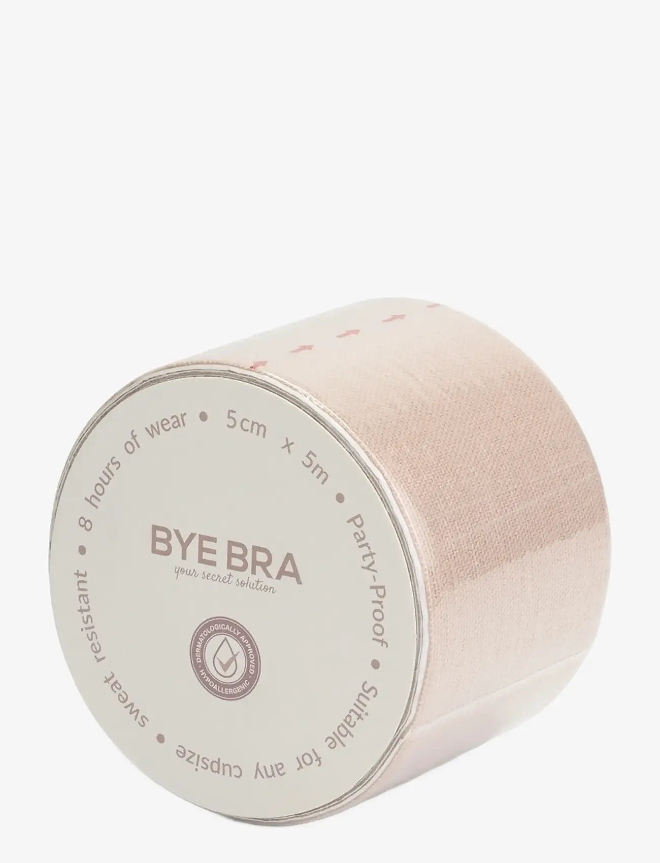 Bye Bra - Body Tape (5cm) - bh tilbehør - beige - 1