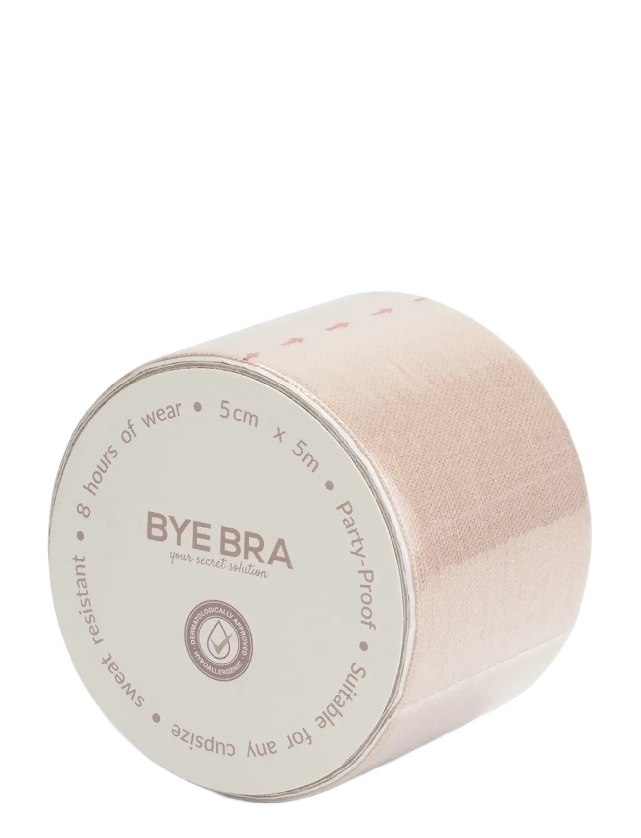 Bye Bra Body Tape (5cm) - BH tilbehør - BEIGE / beige