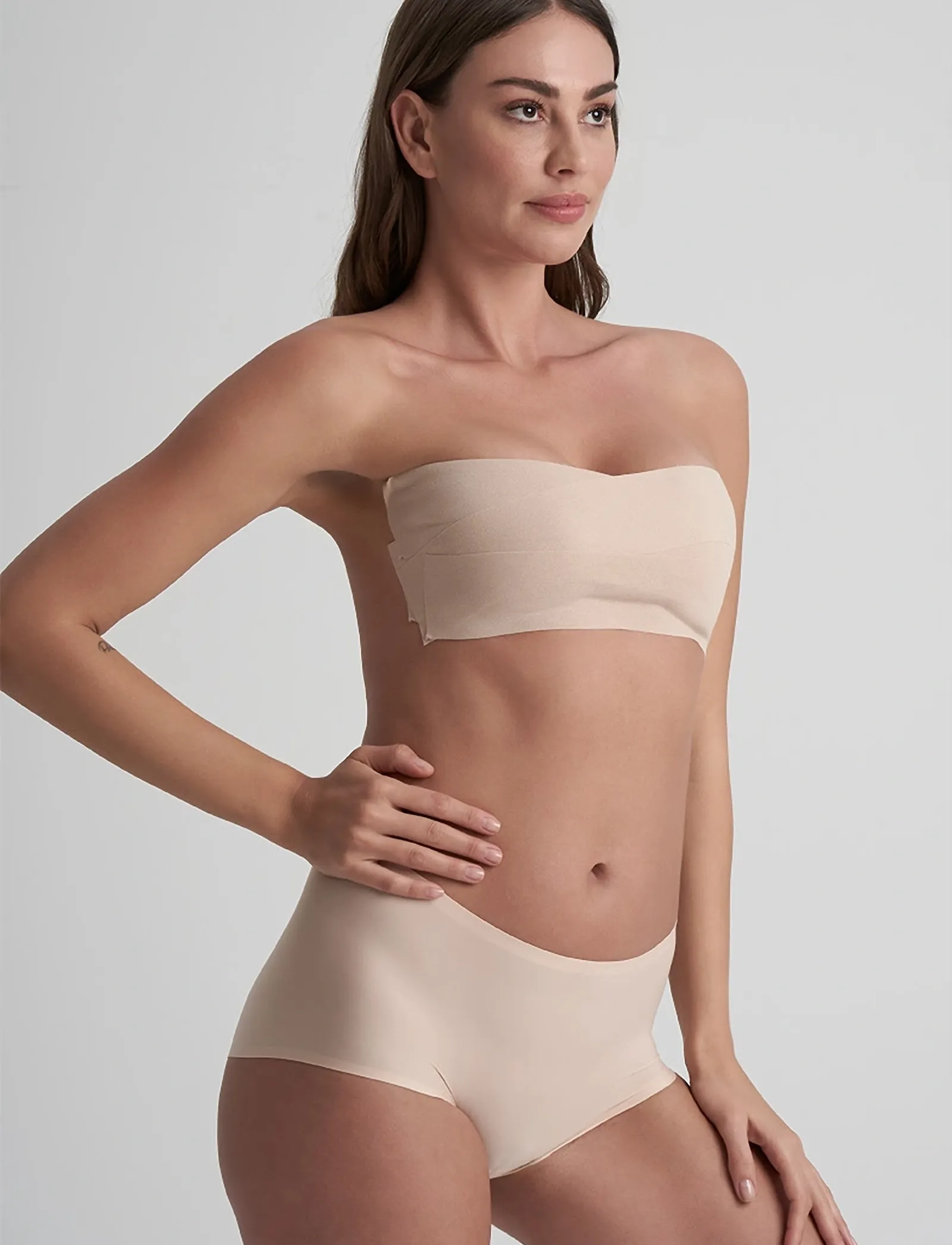 Bye Bra Body Tape (5Cm), Kvinder, Kropstape, Beige, Str: A/F