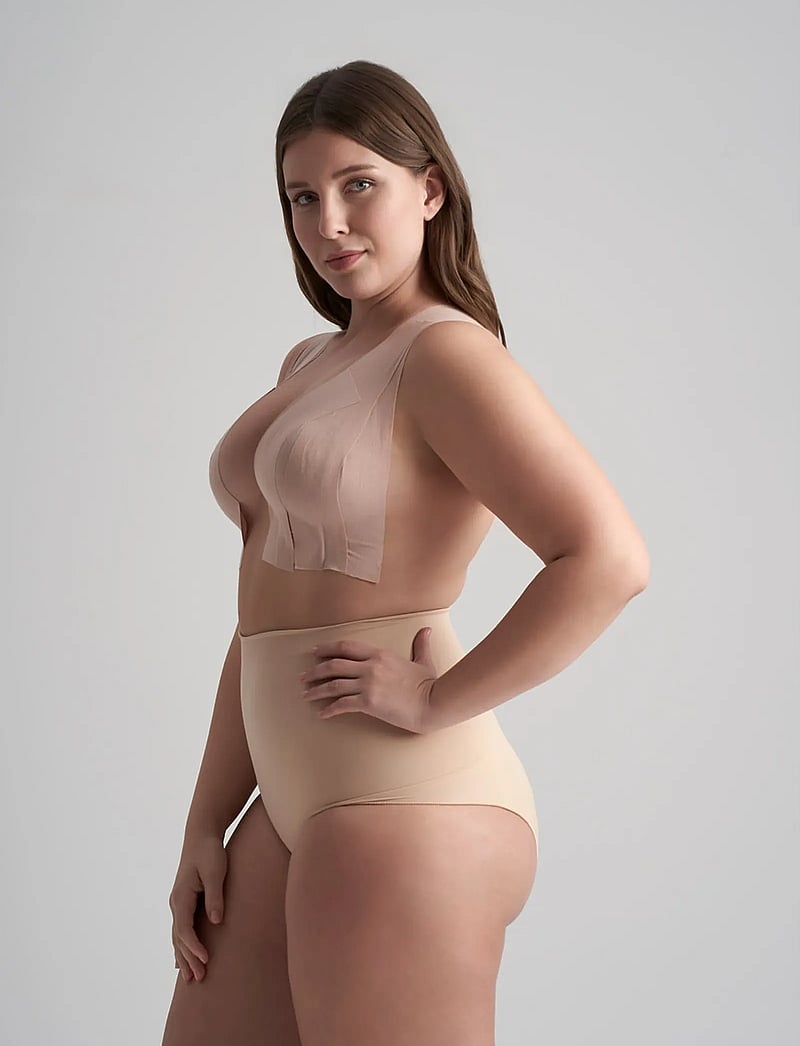 Bye Bra - Body Tape (5cm) - rinnahoidjate aksessuaarid - beige - 3