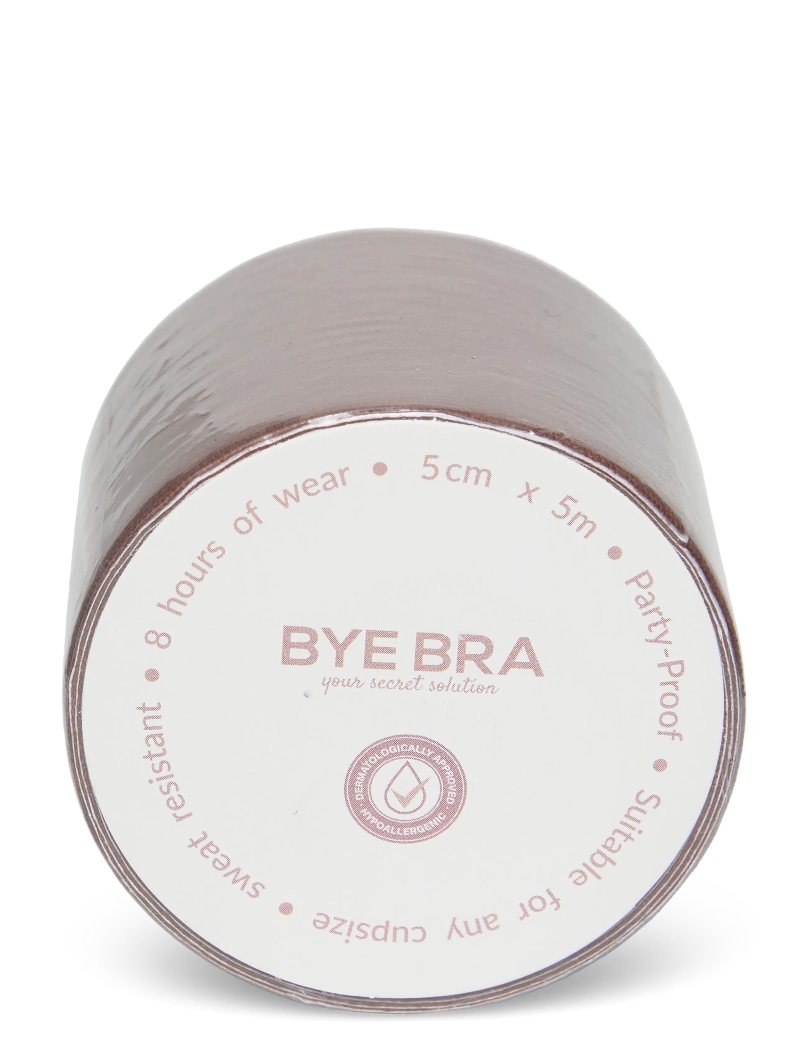 Bye Bra Body Tape (5Cm), A/F, Bras & Oberteile, Braun - Accessories, Frauen