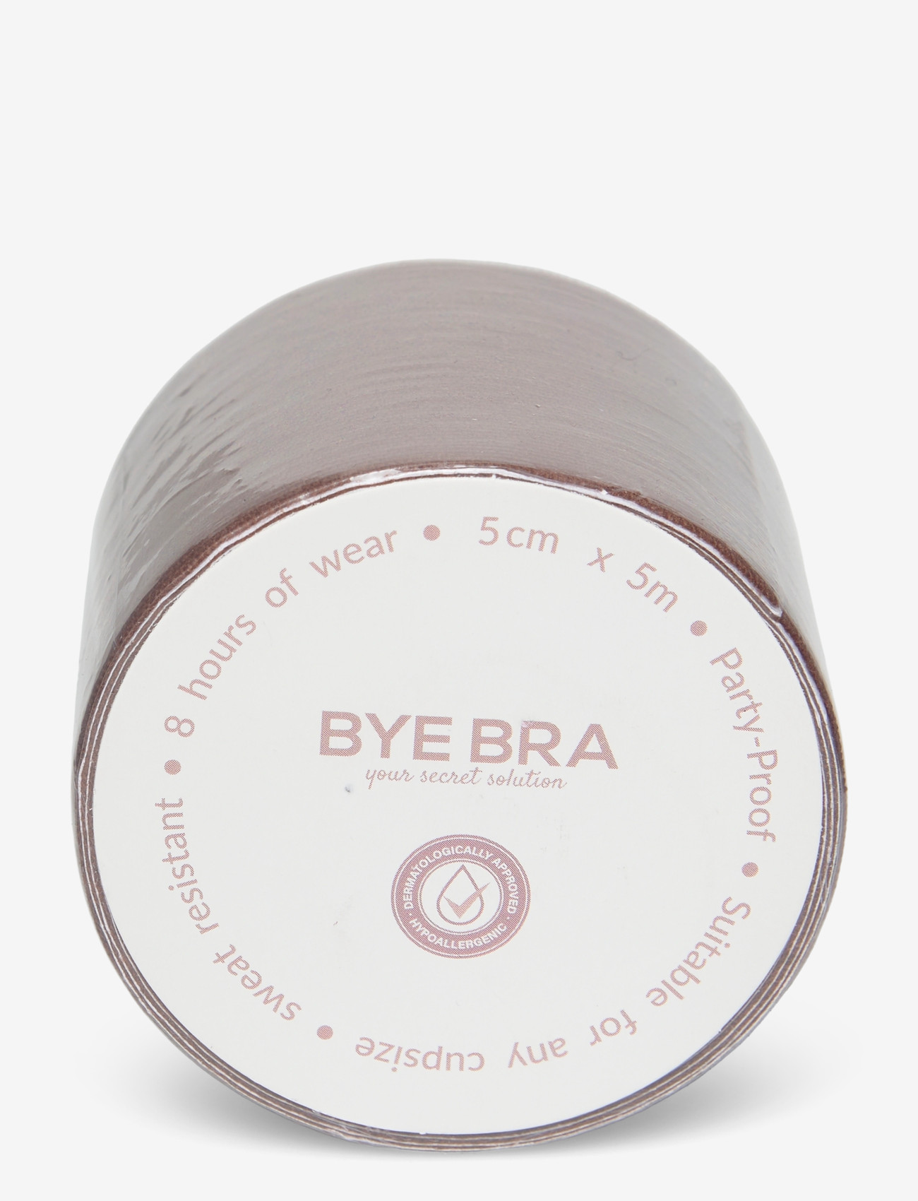 Bye Bra - Body Tape (5cm) - rinnahoidjate aksessuaarid - brown - 0