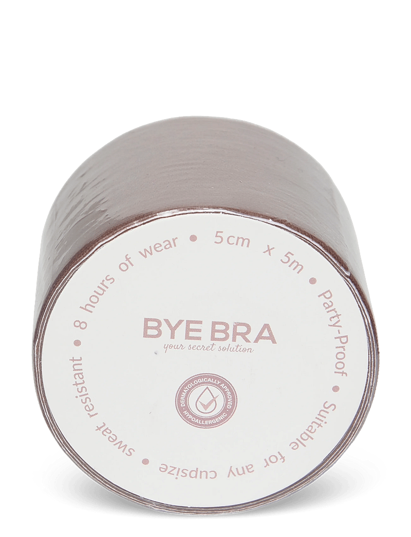 Bye Bra - Body Tape (5cm) - rinnahoidjate aksessuaarid - brown - 0