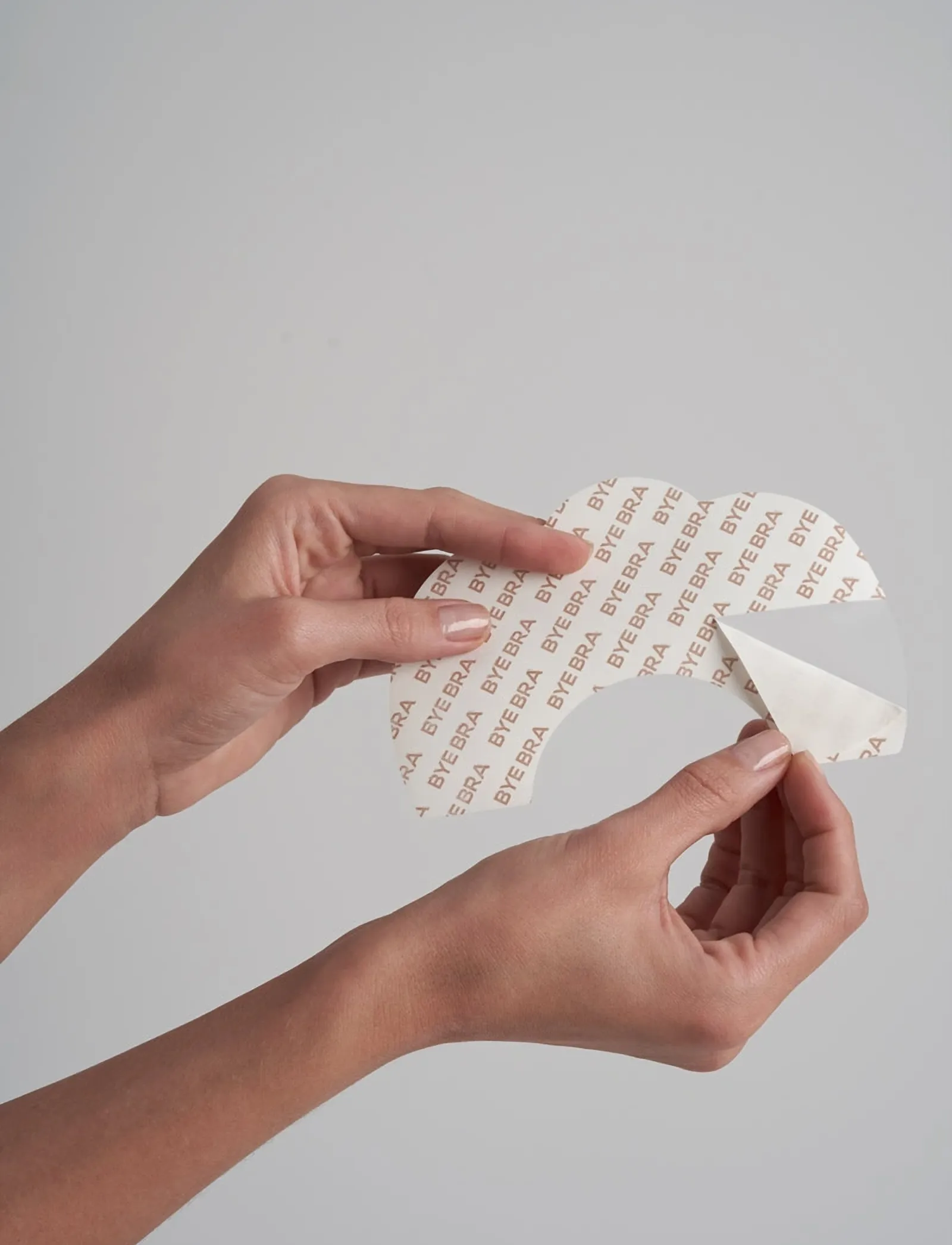 Bye Bra Breast Lift Tape + Satin Nipple Covers - Rinnahoidjad - BEIGE / beige