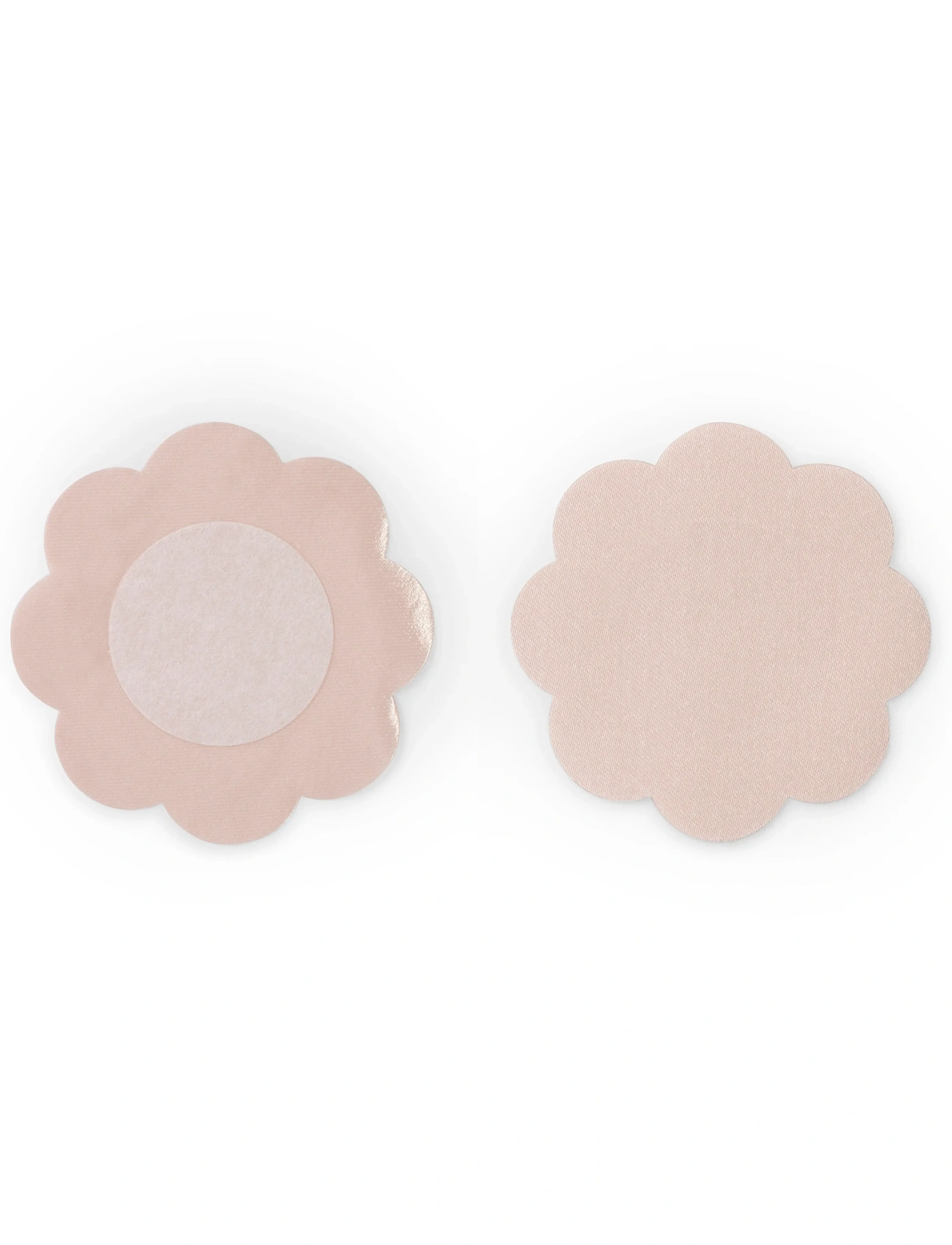 Breast Lift Tape + Satin Nipple Covers - BEIGE