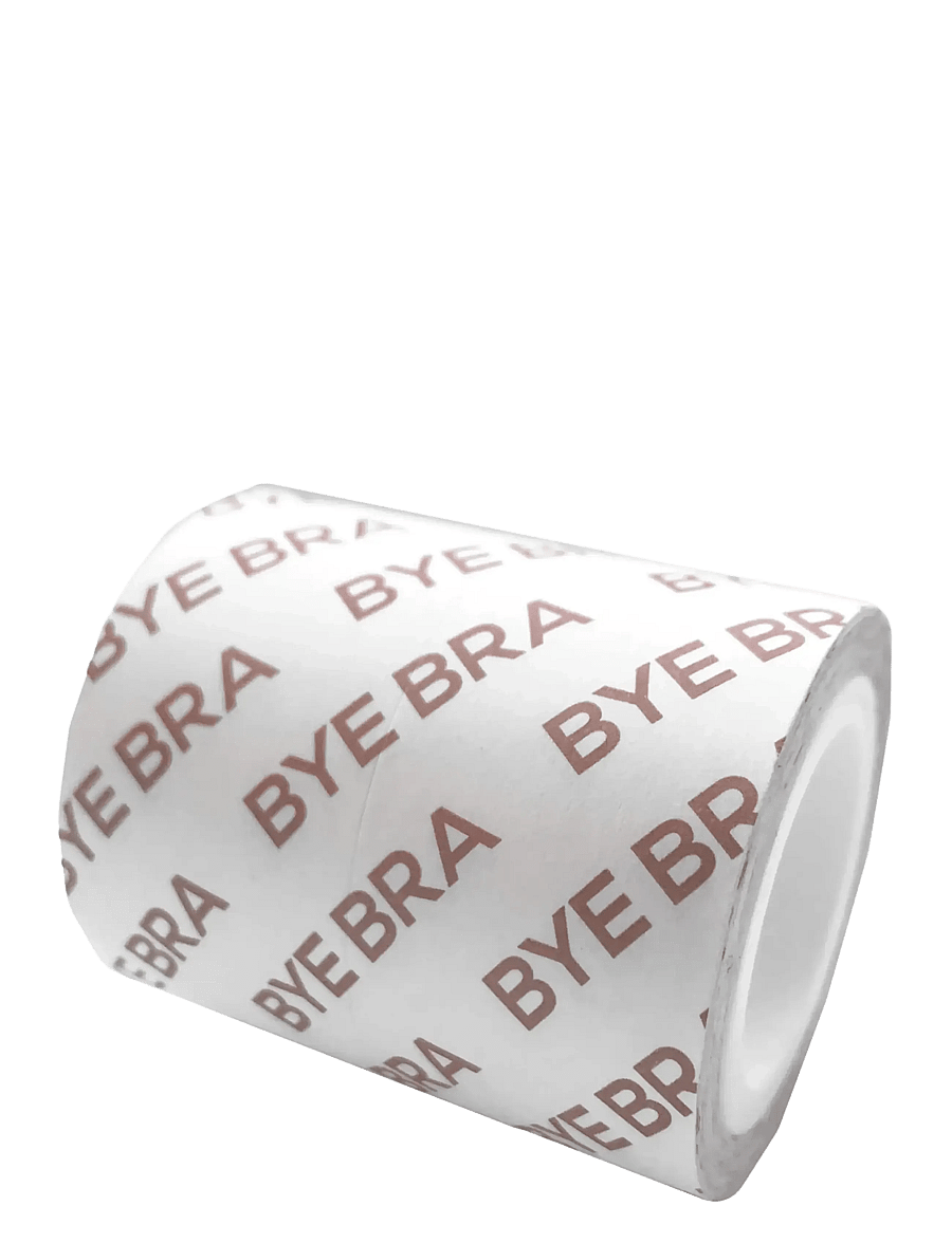 Bye Bra - Breast Tape Roll + Satin Nipple Covers - krūštura piederumi - beige - 1