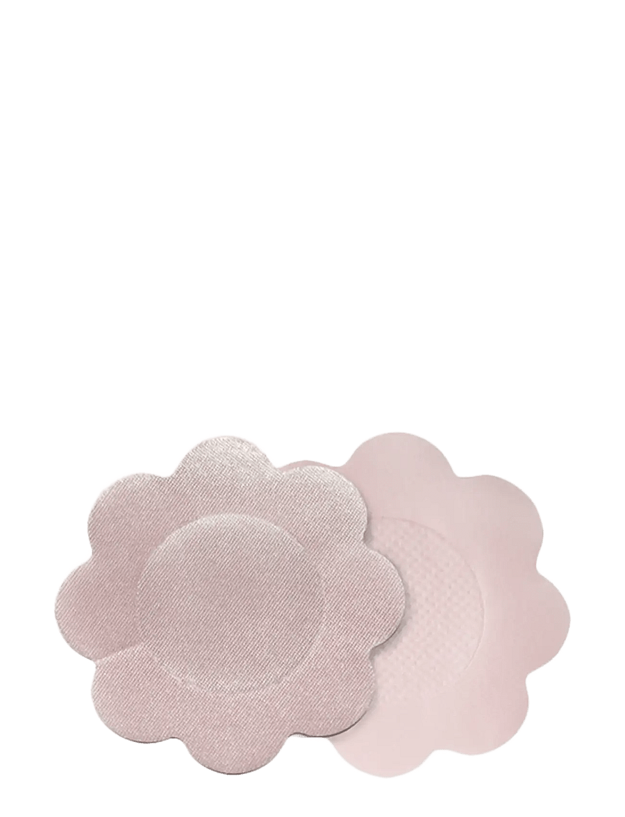 Bye Bra - Breast Tape Roll + Satin Nipple Covers - krūštura piederumi - beige - 2