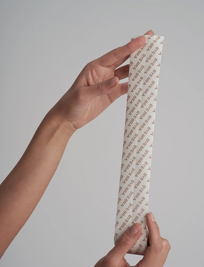 Bye Bra - Breast Tape Roll + Satin Nipple Covers - bh-zubehör - beige - 4