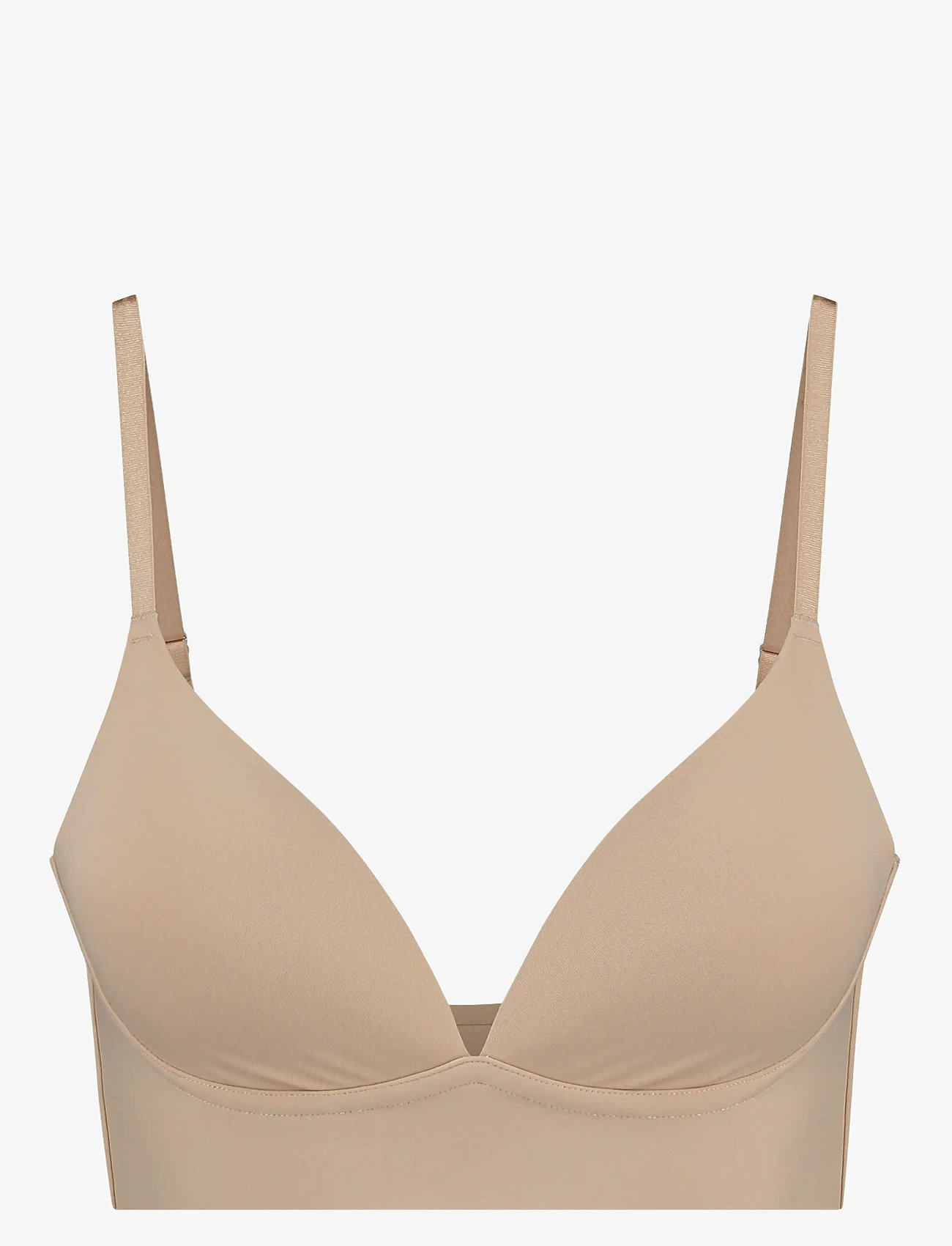 Bye Bra - Bra Top Push Up - push-up bh:ar - beige - 1