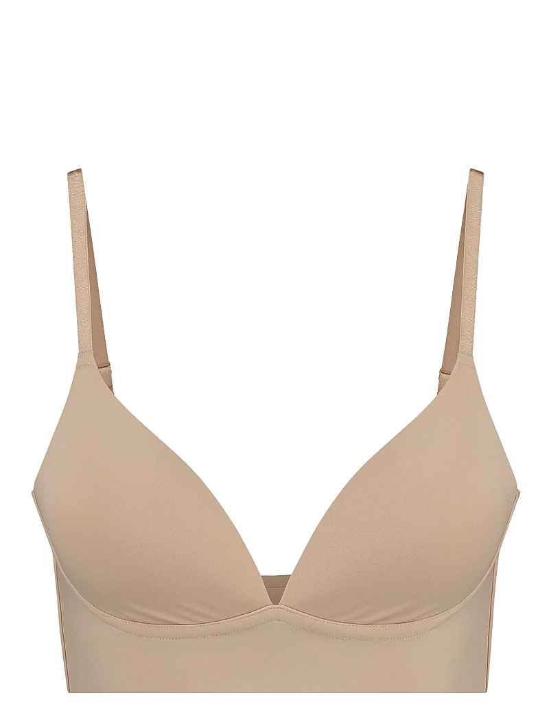 Bye Bra - Bra Top Push Up - push-up bh:ar - beige - 1
