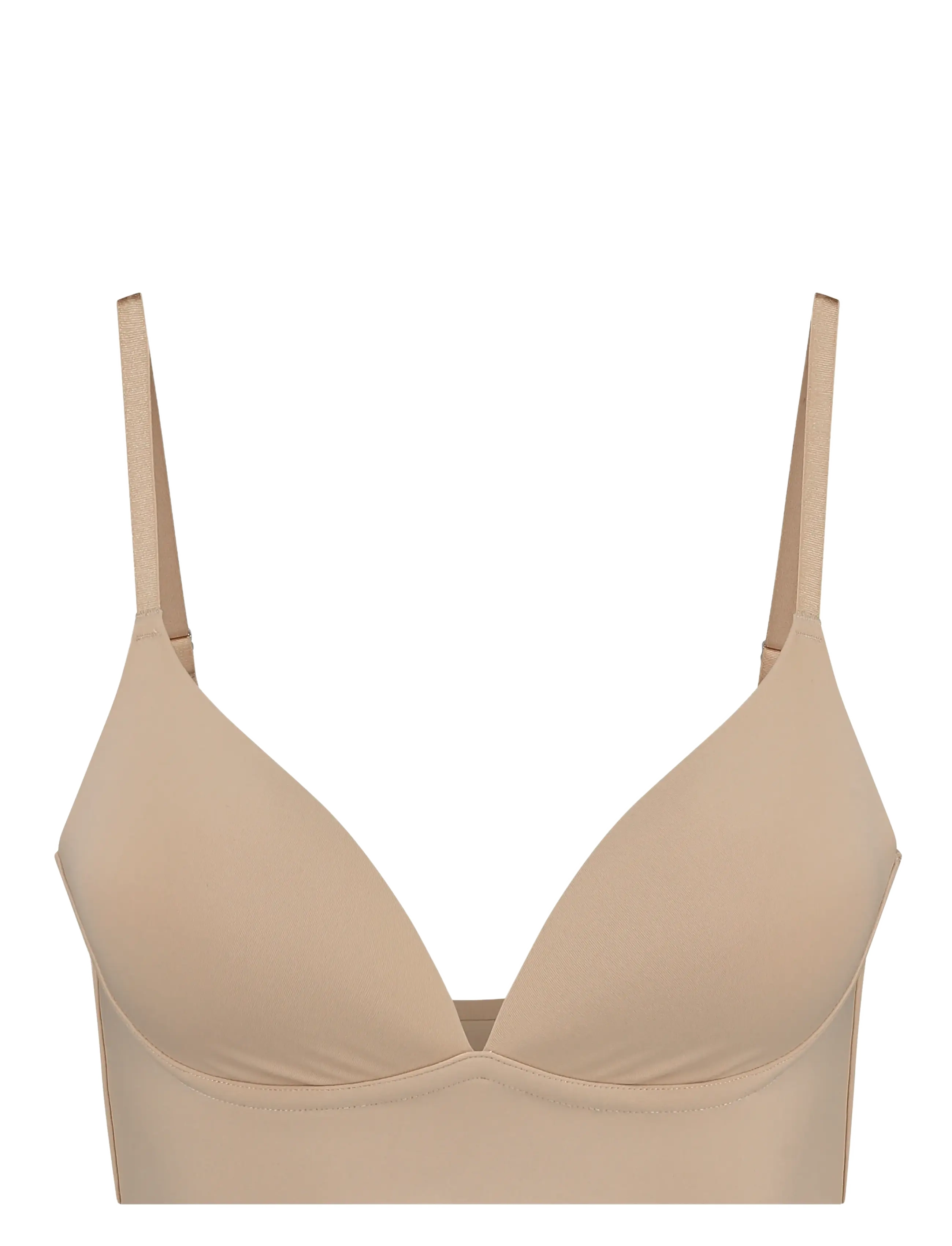 Bye Bra Bra Top Push Up - Bye Bra - BEIGE / beige