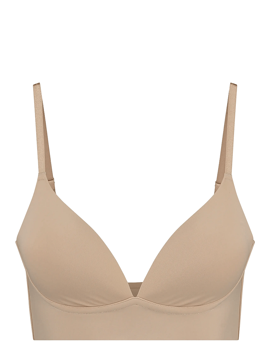 Bye Bra - Bra Top Push Up - push-up bhs - beige - 1