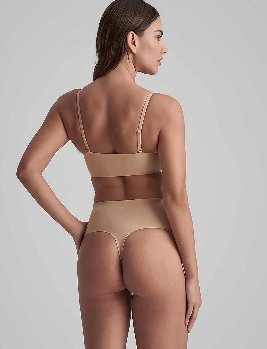 Bye Bra - Bra Top Push Up - push-up bhs - beige - 4