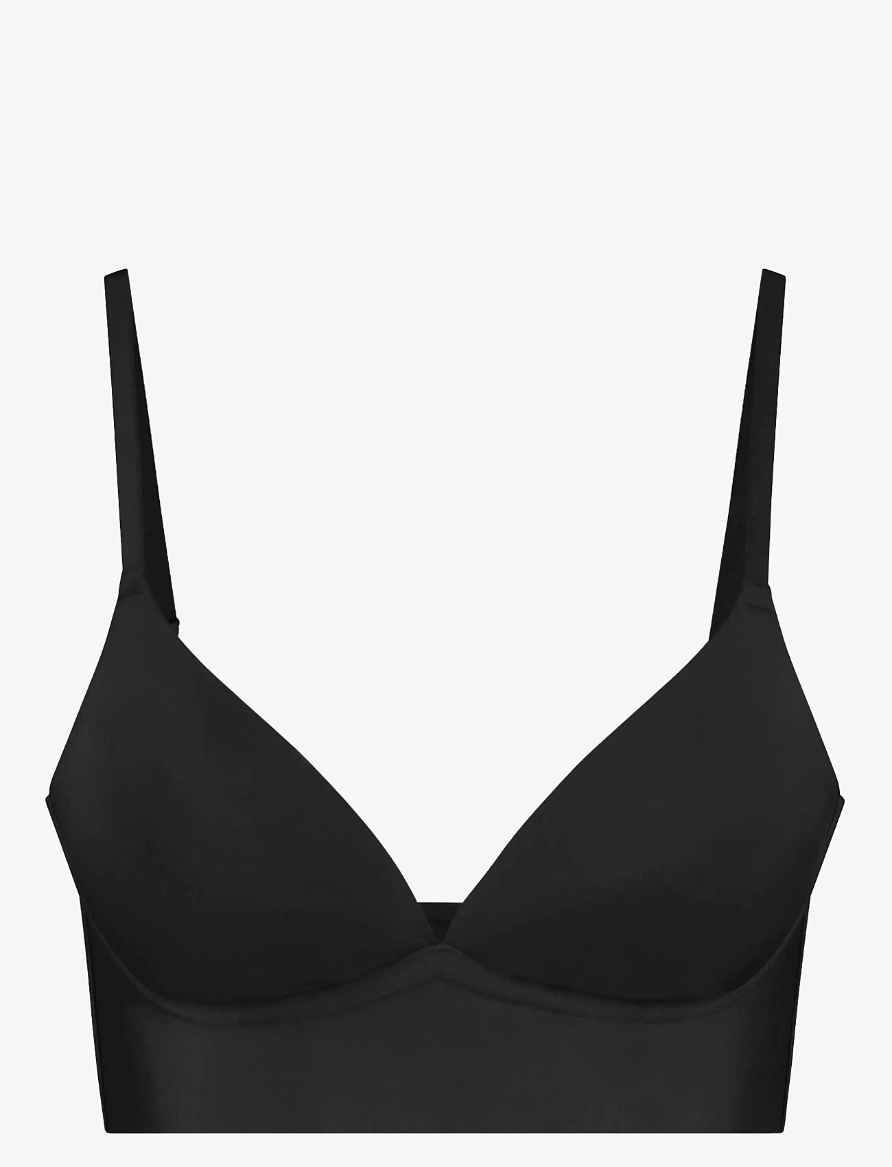 Bye Bra - Bra Top Push Up - push up bh'er - black - 1