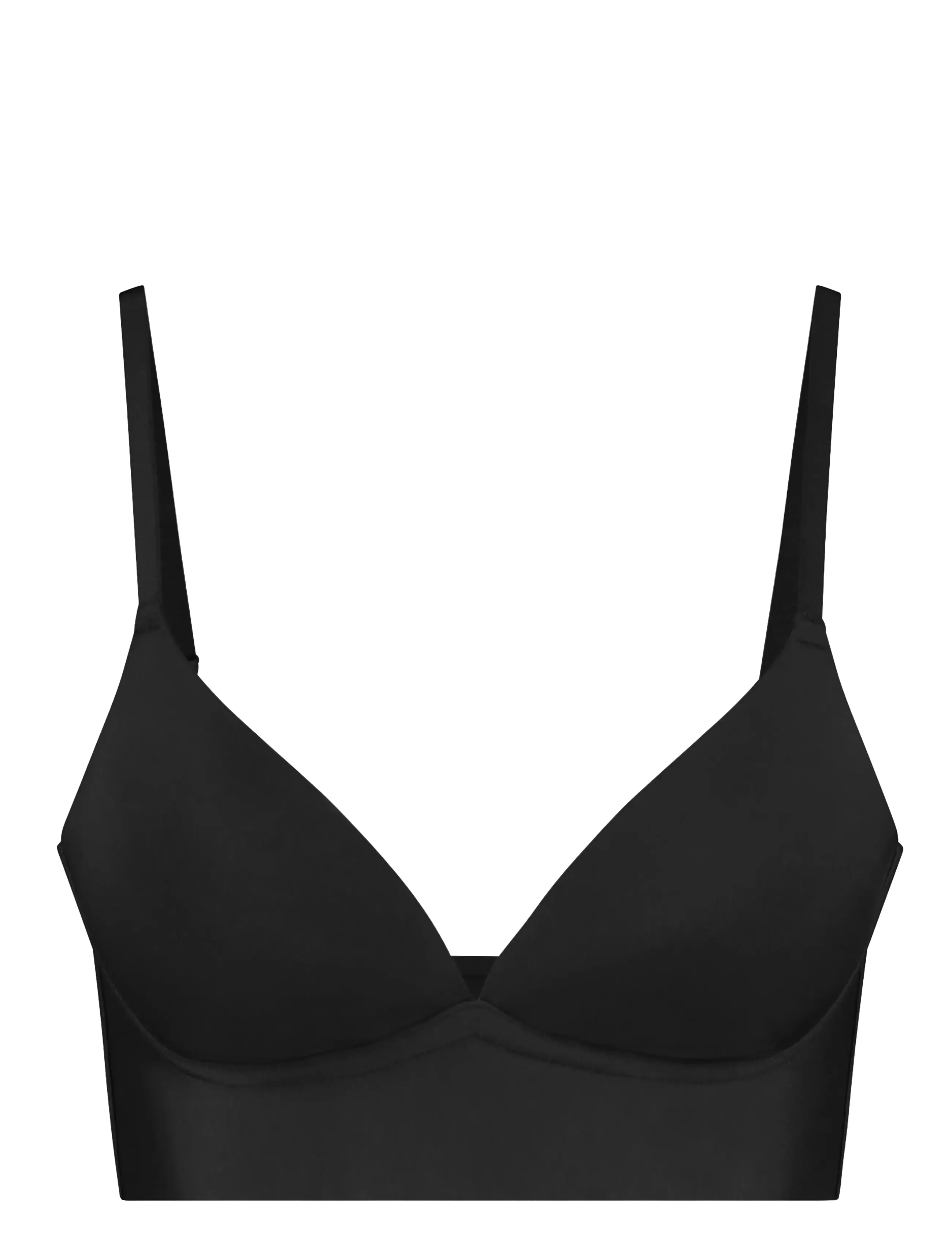 Bye Bra Bra Top Push Up - Bye Bra - BLACK / black