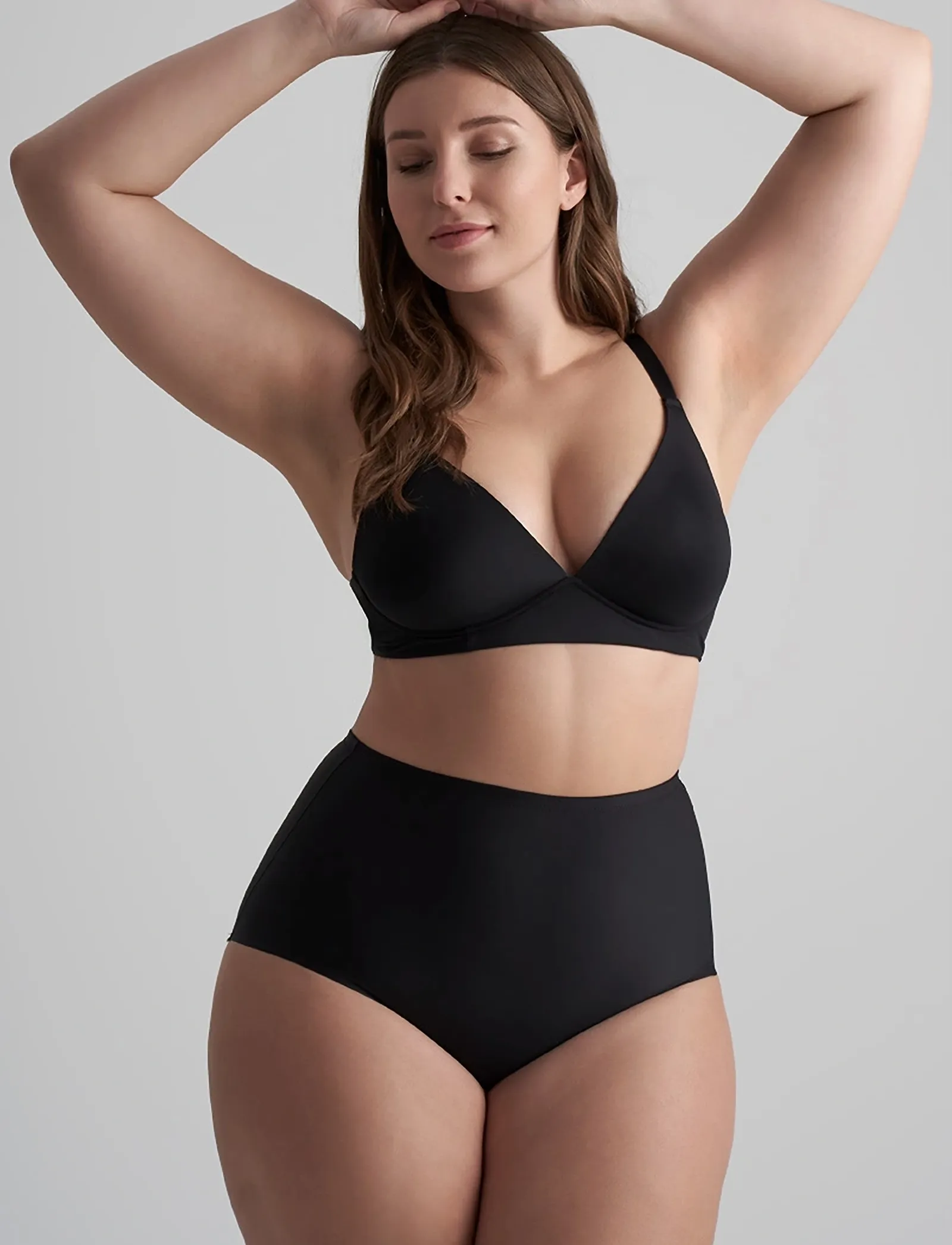 Bye Bra - Bra Top Push Up - push up bh'er - black - 4