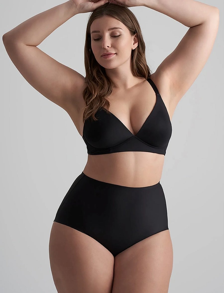 Bye Bra - Bra Top Push Up - push up bh'er - black - 4