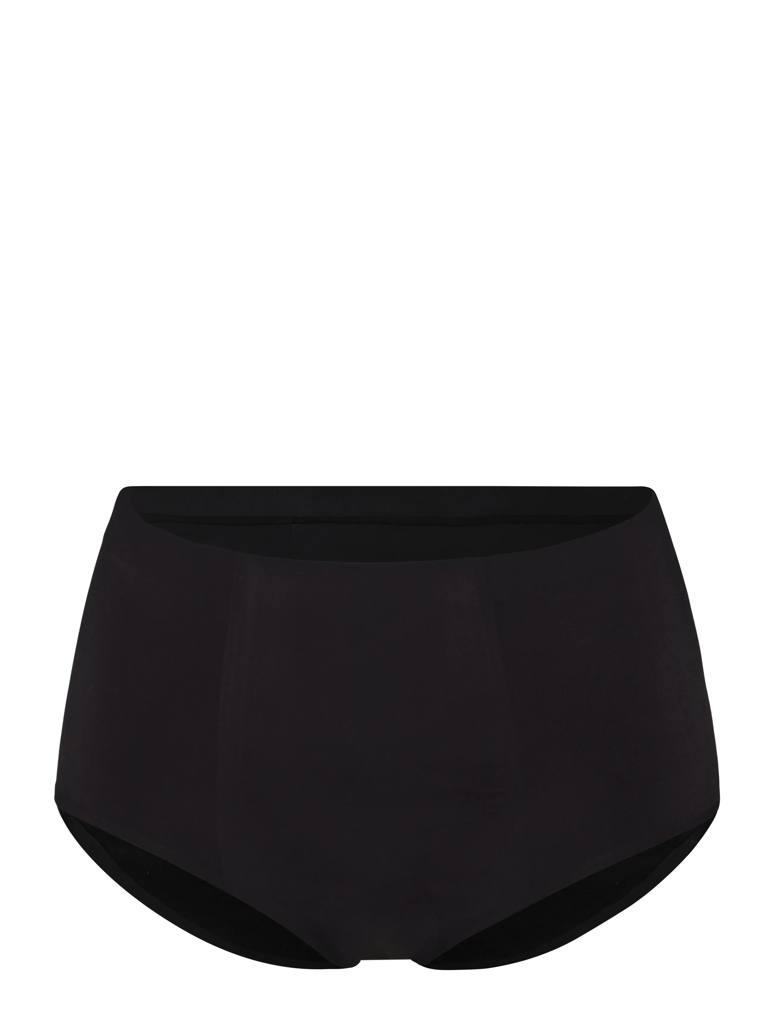 Bye Bra Period High Brief Laminated High Flow | Black XXL - Essentials - BLACK / black