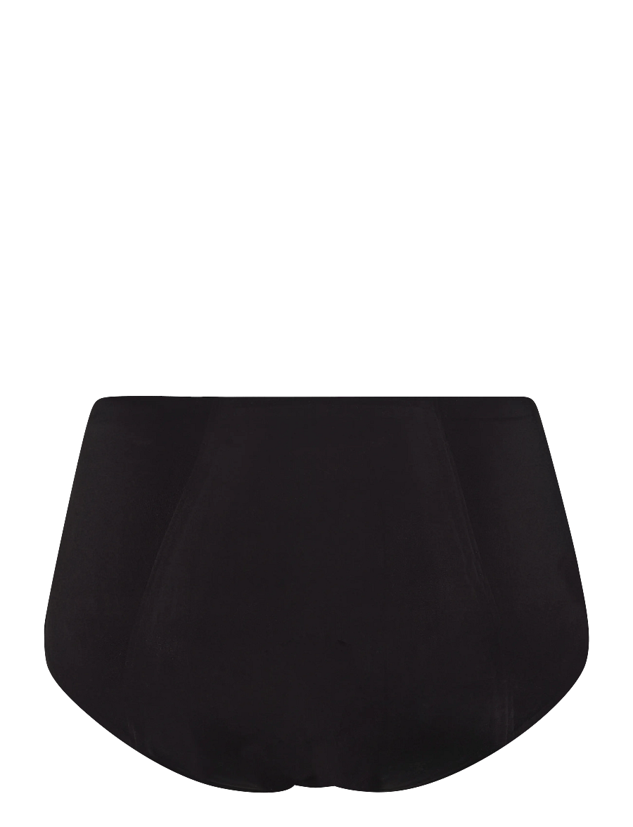 Bye Bra - Period High Brief Laminated High Flow | Black XXL - black - 1