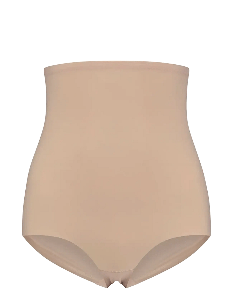 Bye Bra - Sculpting High Waist Brief - shapewear hosen - beige - 1