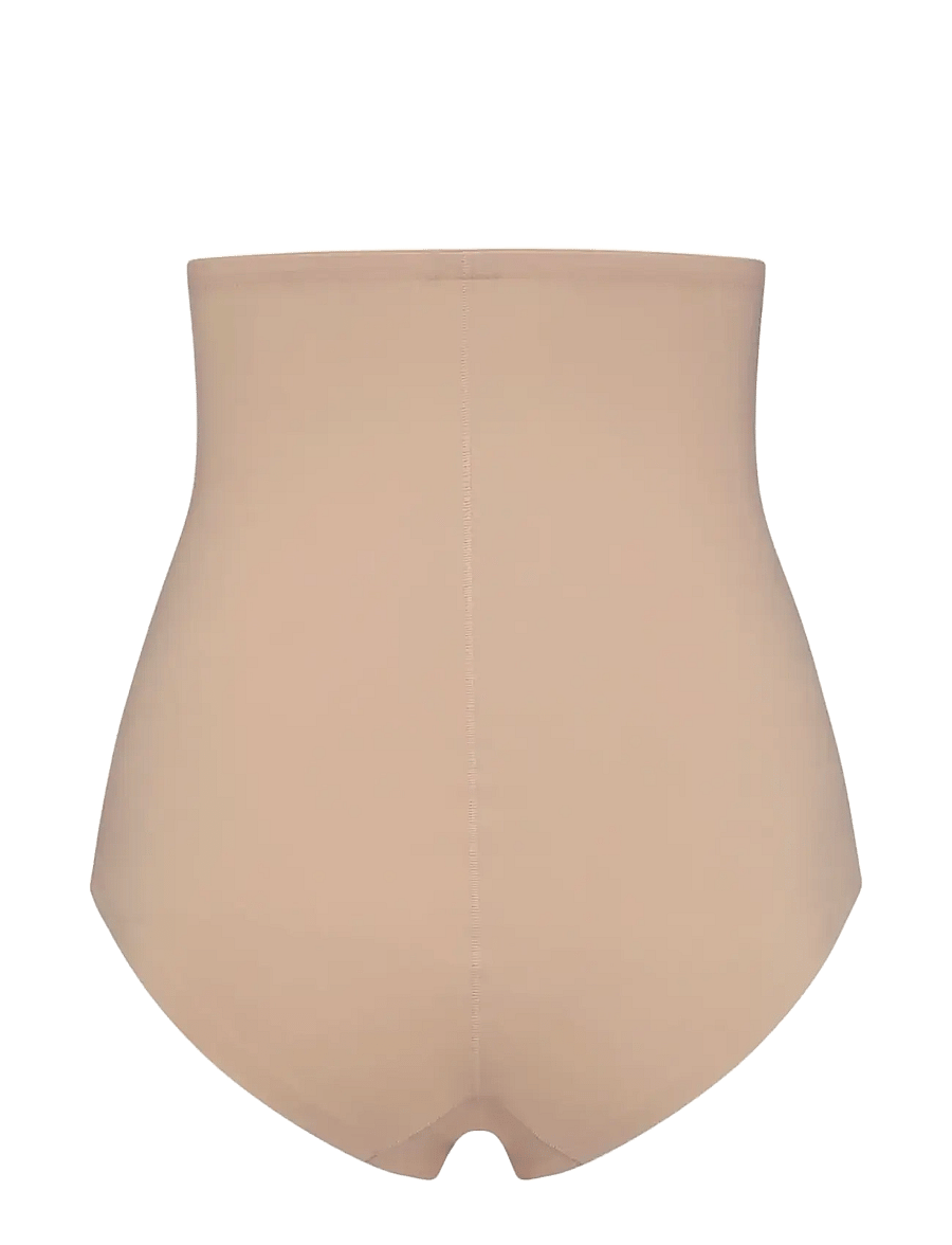 Bye Bra - Sculpting High Waist Brief - shapewear hosen - beige - 2