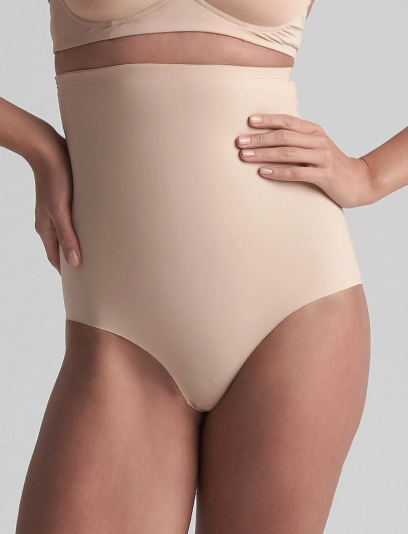 Bye Bra - Sculpting High Waist Brief - shapewear-hosen - beige - 3