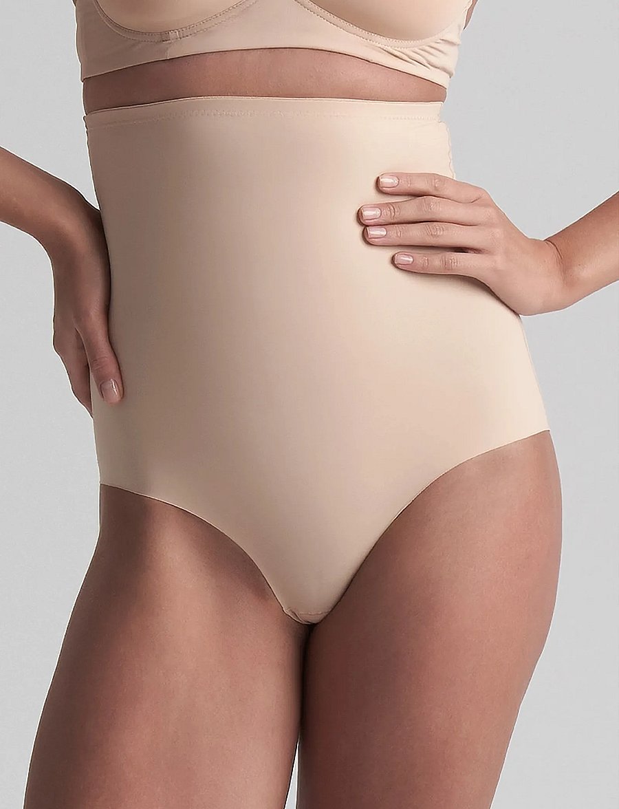 Bye Bra - Sculpting High Waist Brief - shapewear hosen - beige - 3