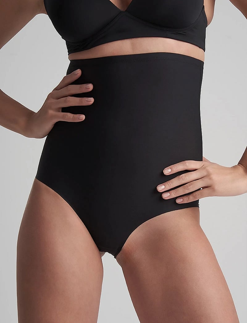 Bye Bra - Sculpting High Waist Brief - formende underdele - black - 4