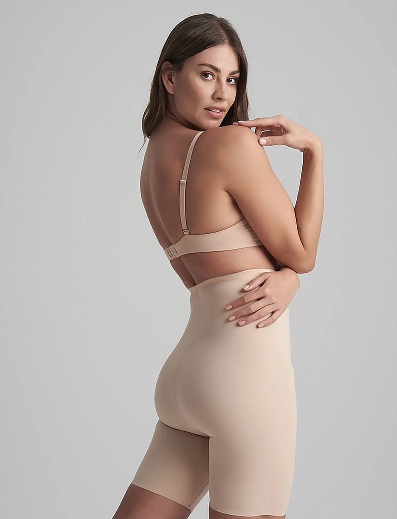 Bye Bra - Sculpting High Waist Short - shapewear-hosen - beige - 5