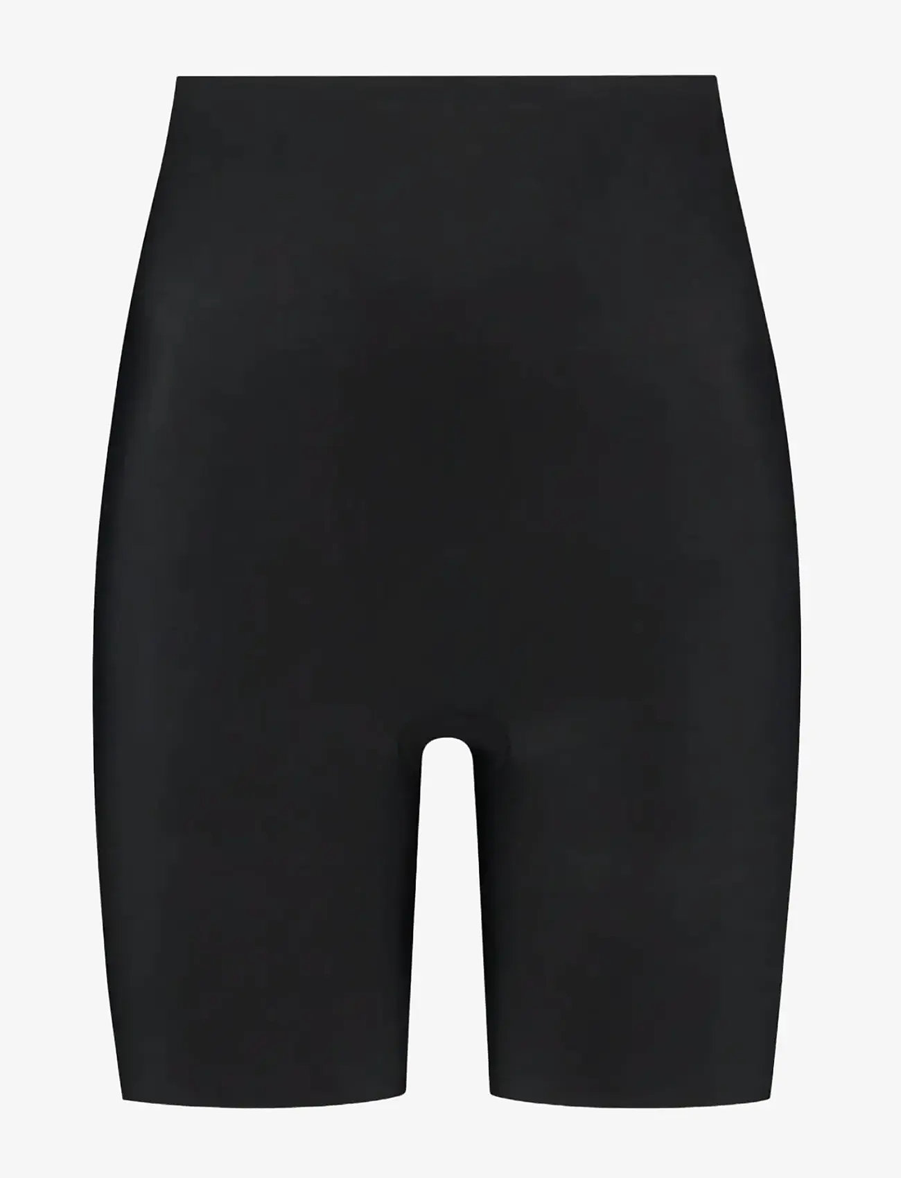 Bye Bra - Sculpting High Waist Short - kujuandvad püksid ja seelikud - black - 1