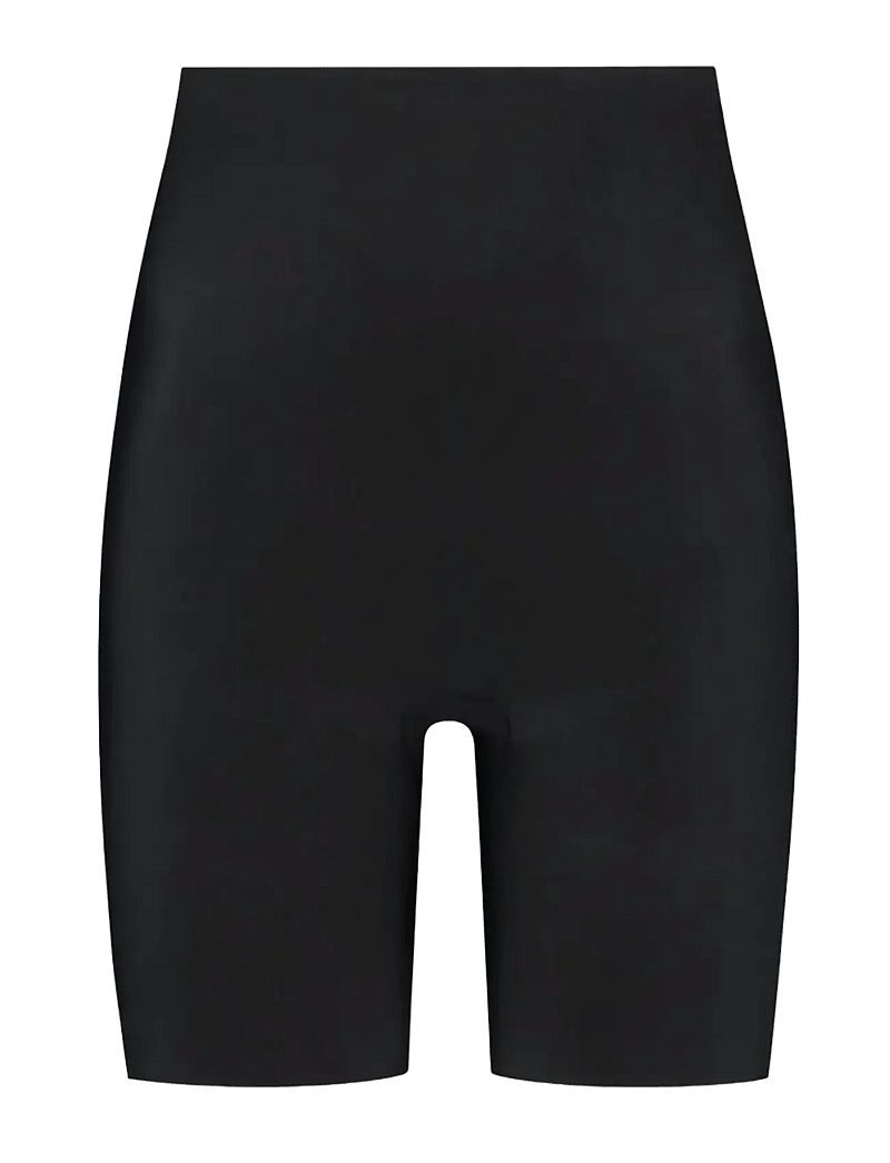 Bye Bra - Sculpting High Waist Short - kujuandvad püksid ja seelikud - black - 1