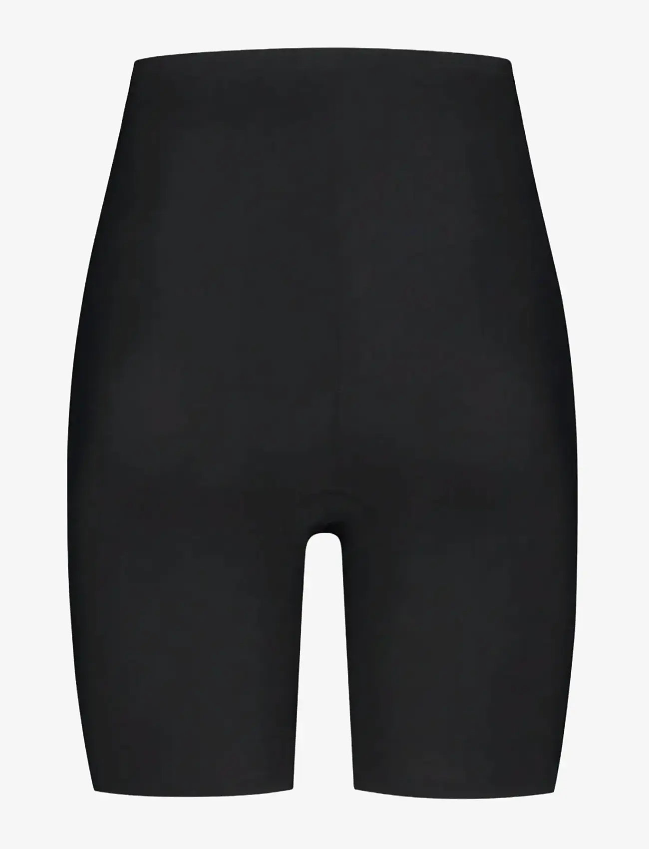 Bye Bra - Sculpting High Waist Short - kujuandvad püksid ja seelikud - black - 2