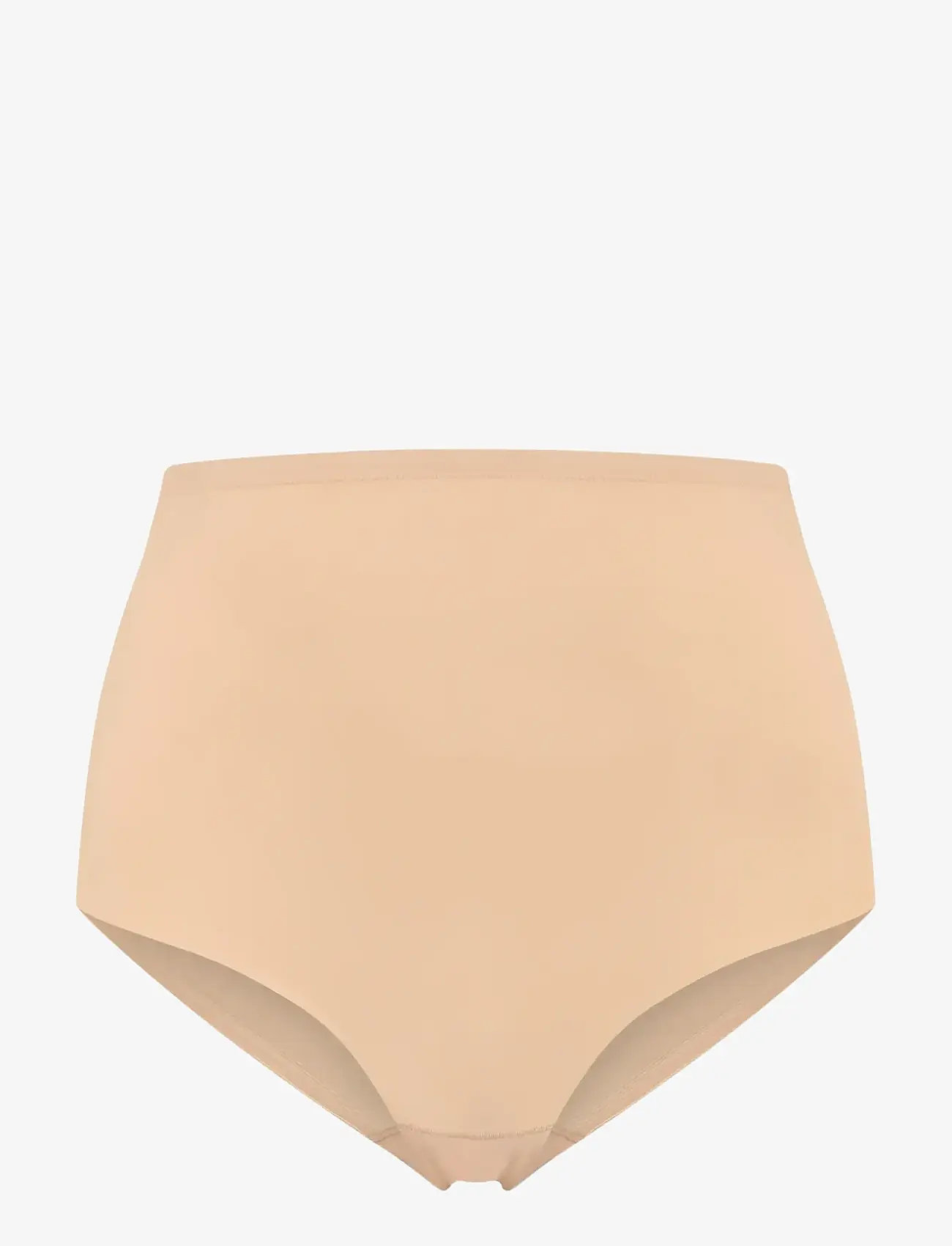 Bye Bra - Sculpting Mid Waist Brief - formuojančios apatinės kelnės ir sijonai - beige - 1