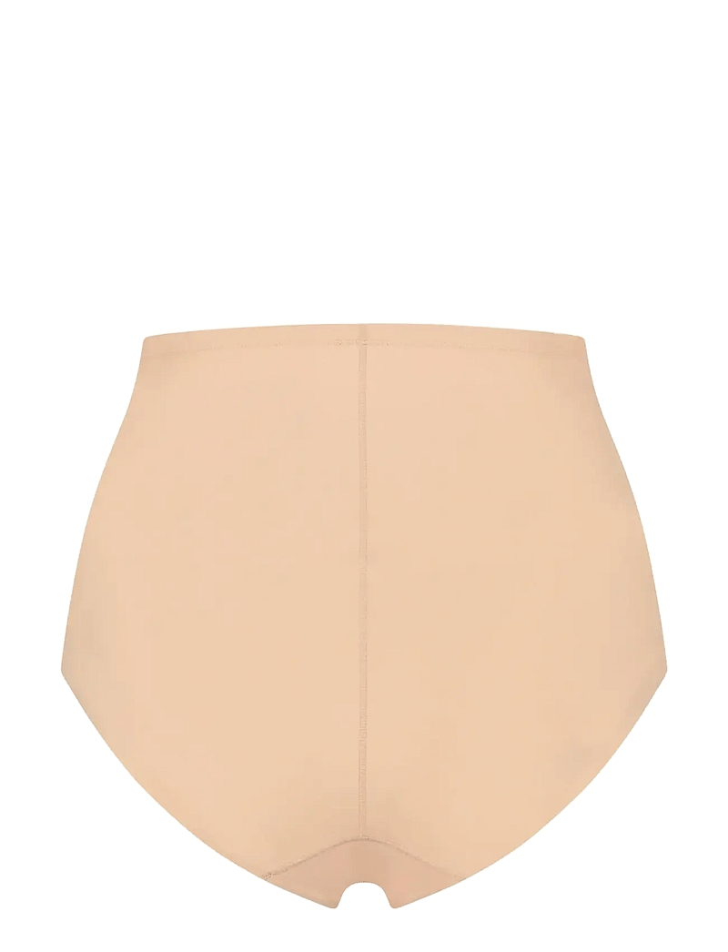 Bye Bra - Sculpting Mid Waist Brief - formuojančios apatinės kelnės ir sijonai - beige - 2