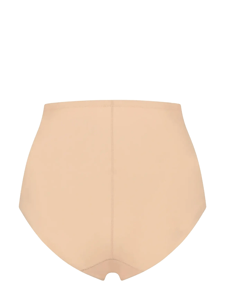 Bye Bra - Sculpting Mid Waist Brief - shaping nederdelar - beige - 2